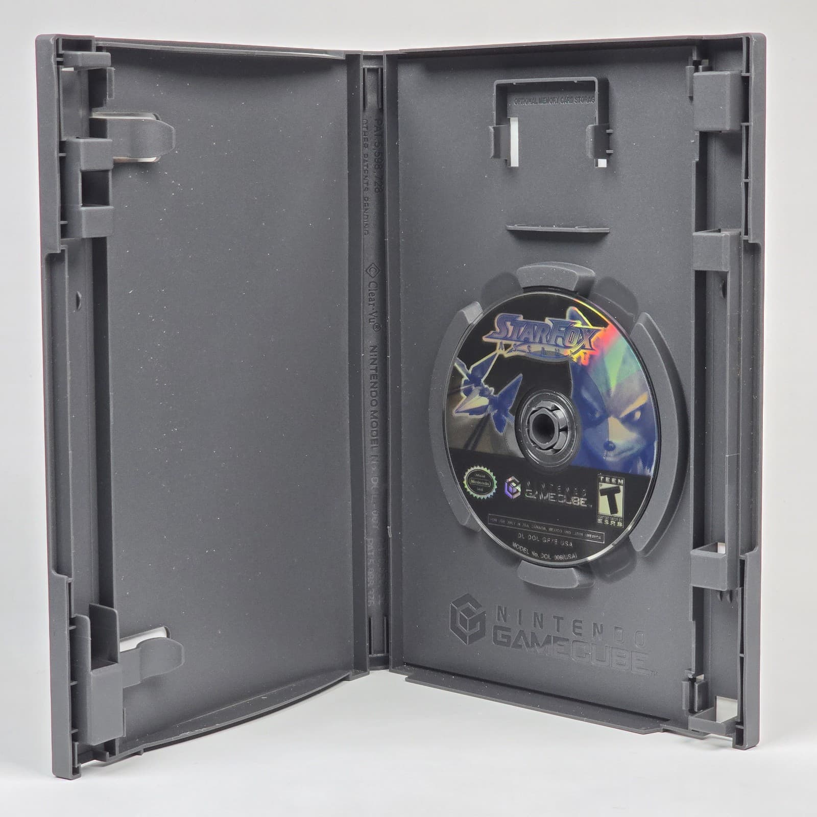 Star Fox: Assault (Nintendo GameCube) Black Label Case & Disc - Thumbnail 2