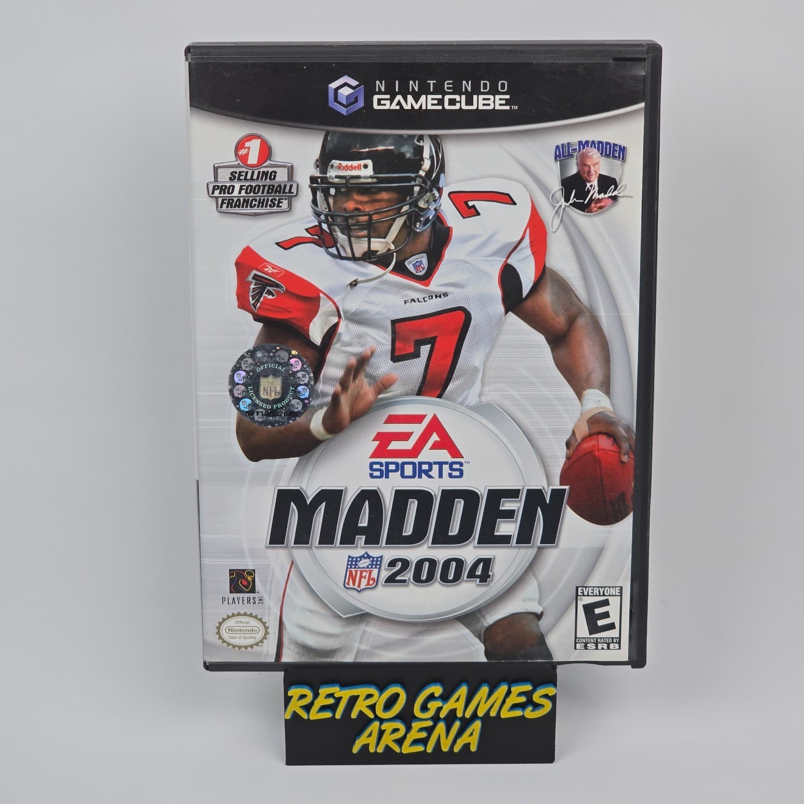 Madden NFL 2004 (Nintendo GameCube) Case & Disc