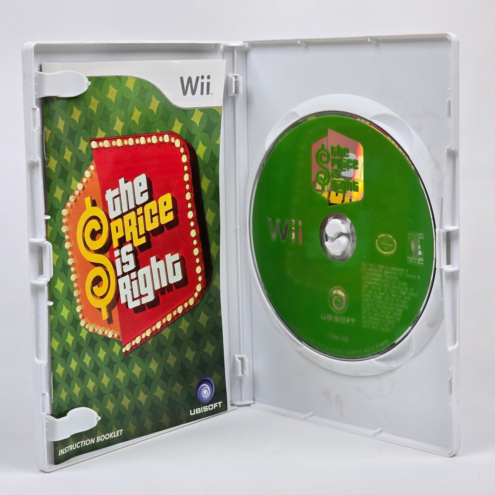 The Price is Right (Nintendo Wii) CIB COMPLETE - Thumbnail 2