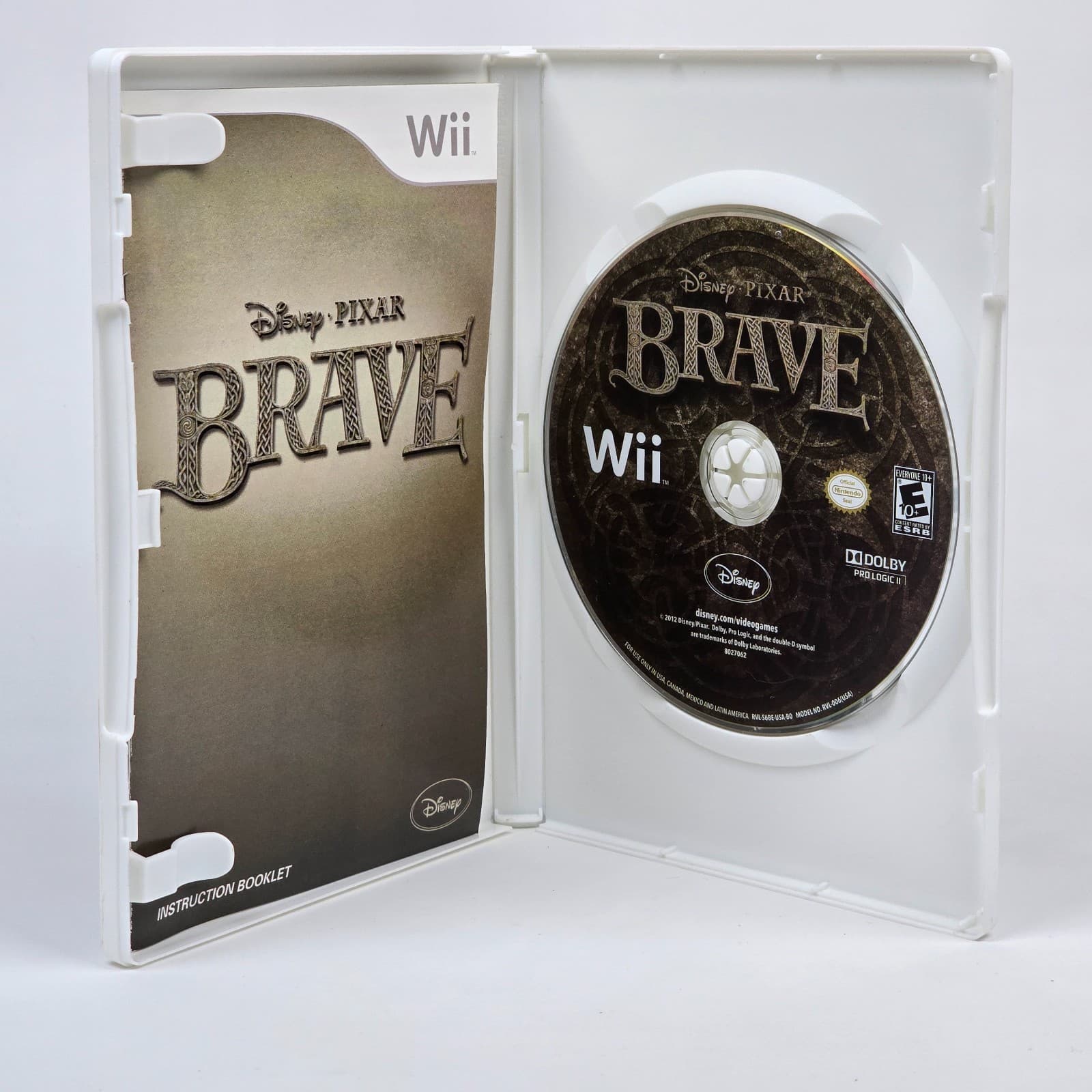 Brave (Nintendo Wii) CIB COMPLETE - Thumbnail 2