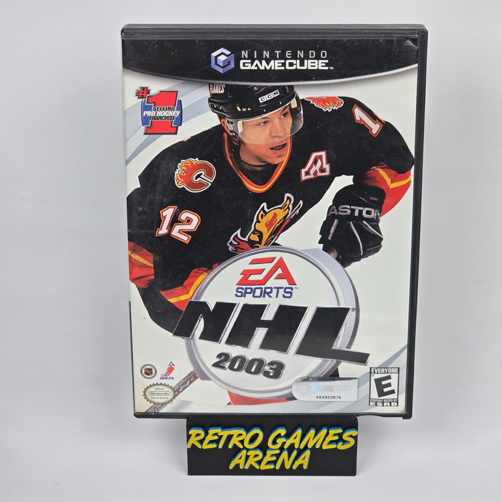 NHL 2003 (Nintendo GameCube) Case & Disc