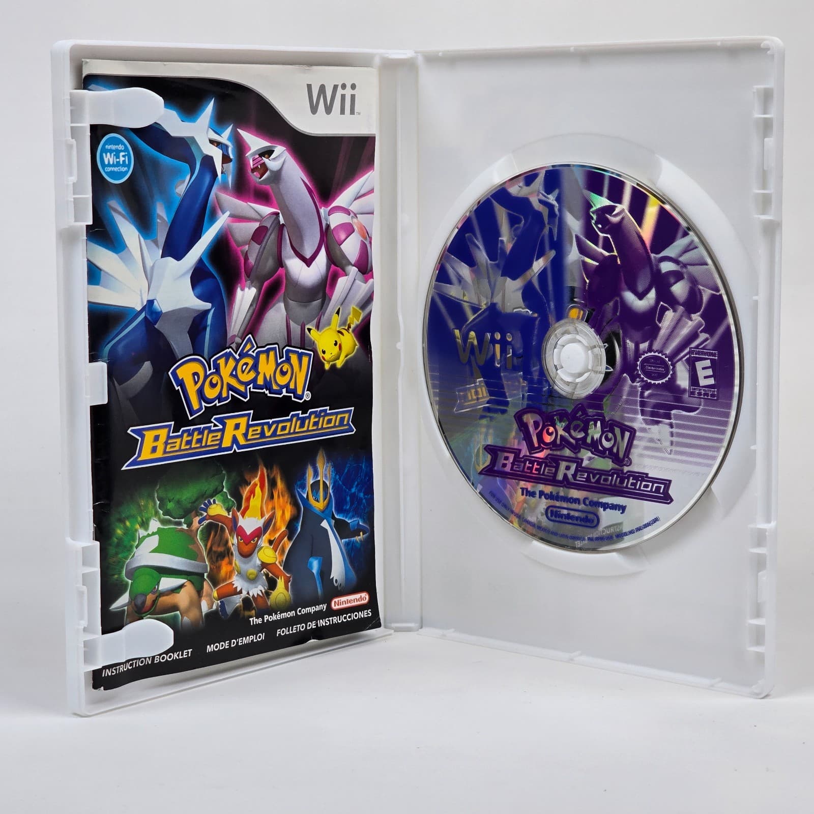 Pokemon: Battle Revolution (Nintendo Wii) CIB COMPLETE - Thumbnail 2
