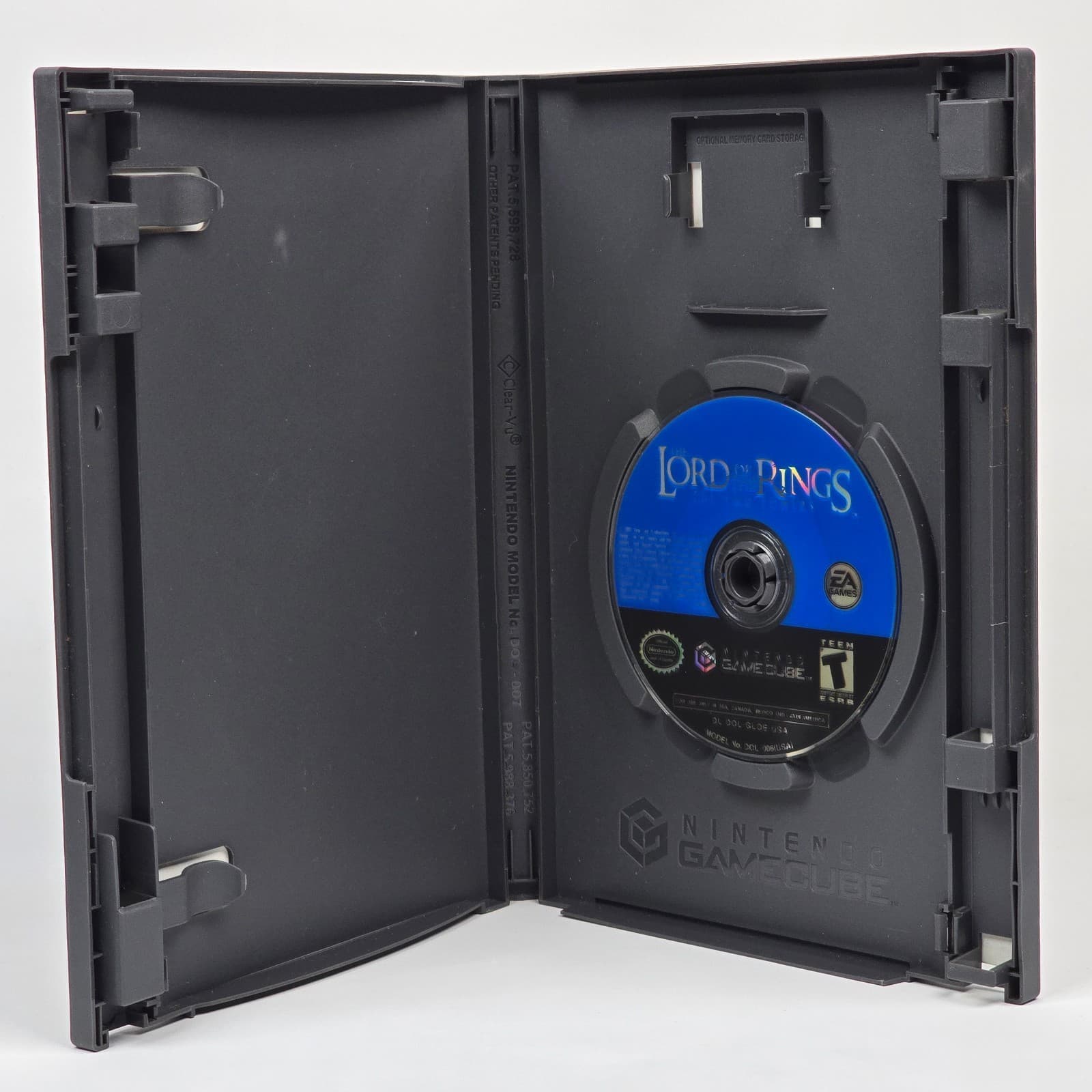 The Lord of the Rings: The Two Towers (Nintendo GameCube) Player's Case & Disc - Thumbnail 2