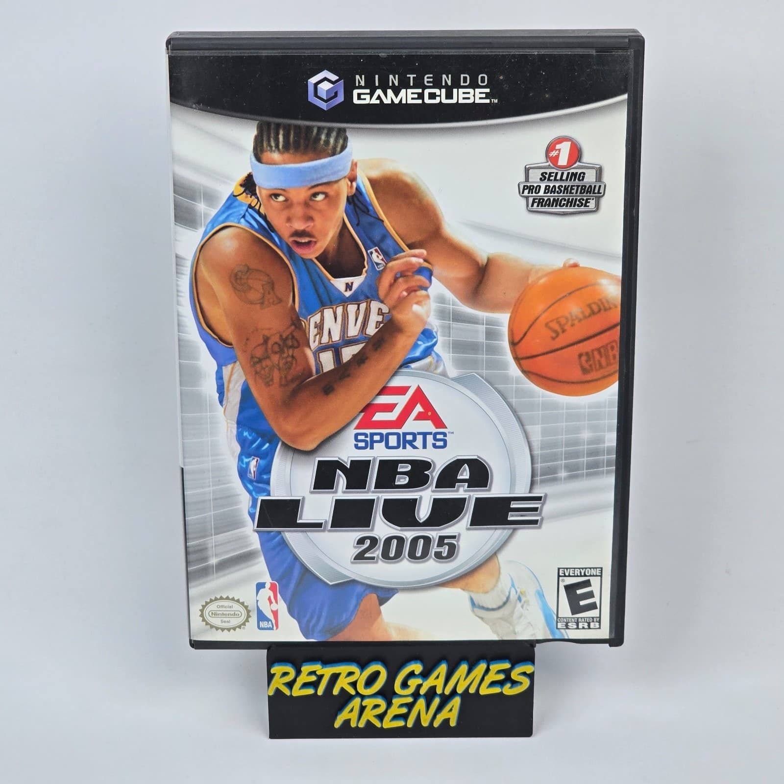 NBA Live 2005 (Nintendo GameCube) CIB COMPLETE