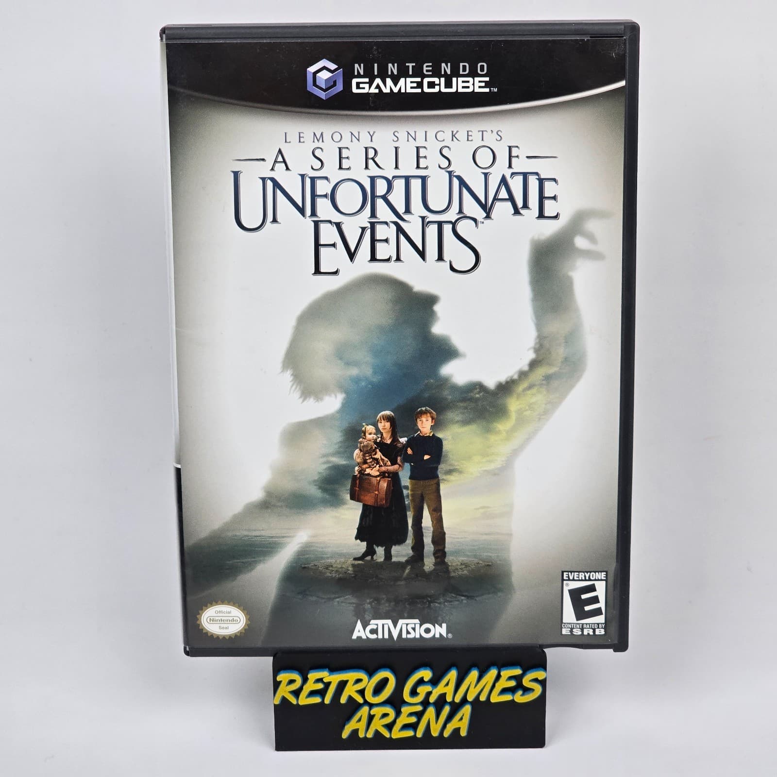 Lemony Snicket's A Series of Unfortunate Events (Nintendo GameCube) CIB COMPLETE