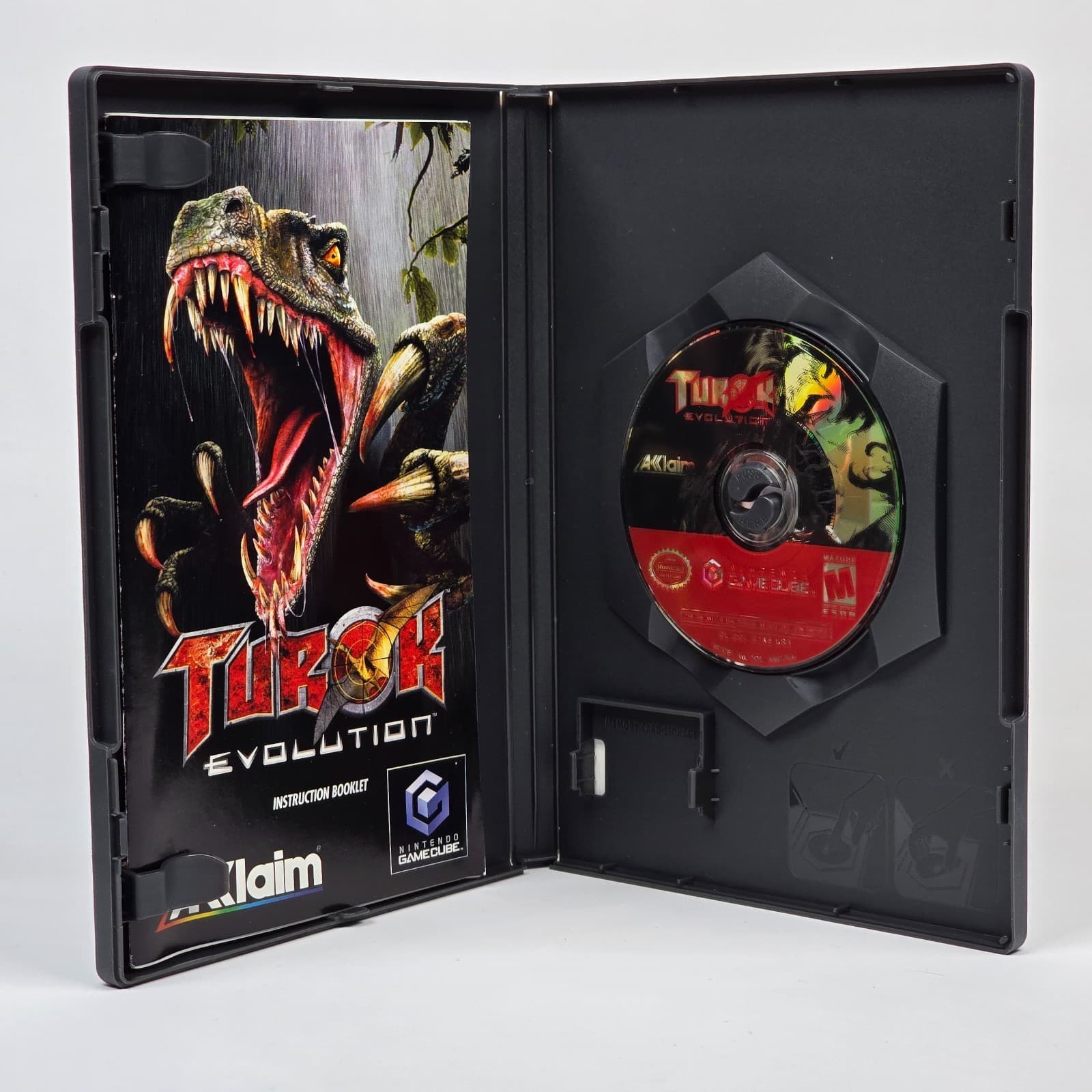 Turok: Evolution (Nintendo GameCube) CIB COMPLETE - Thumbnail 2