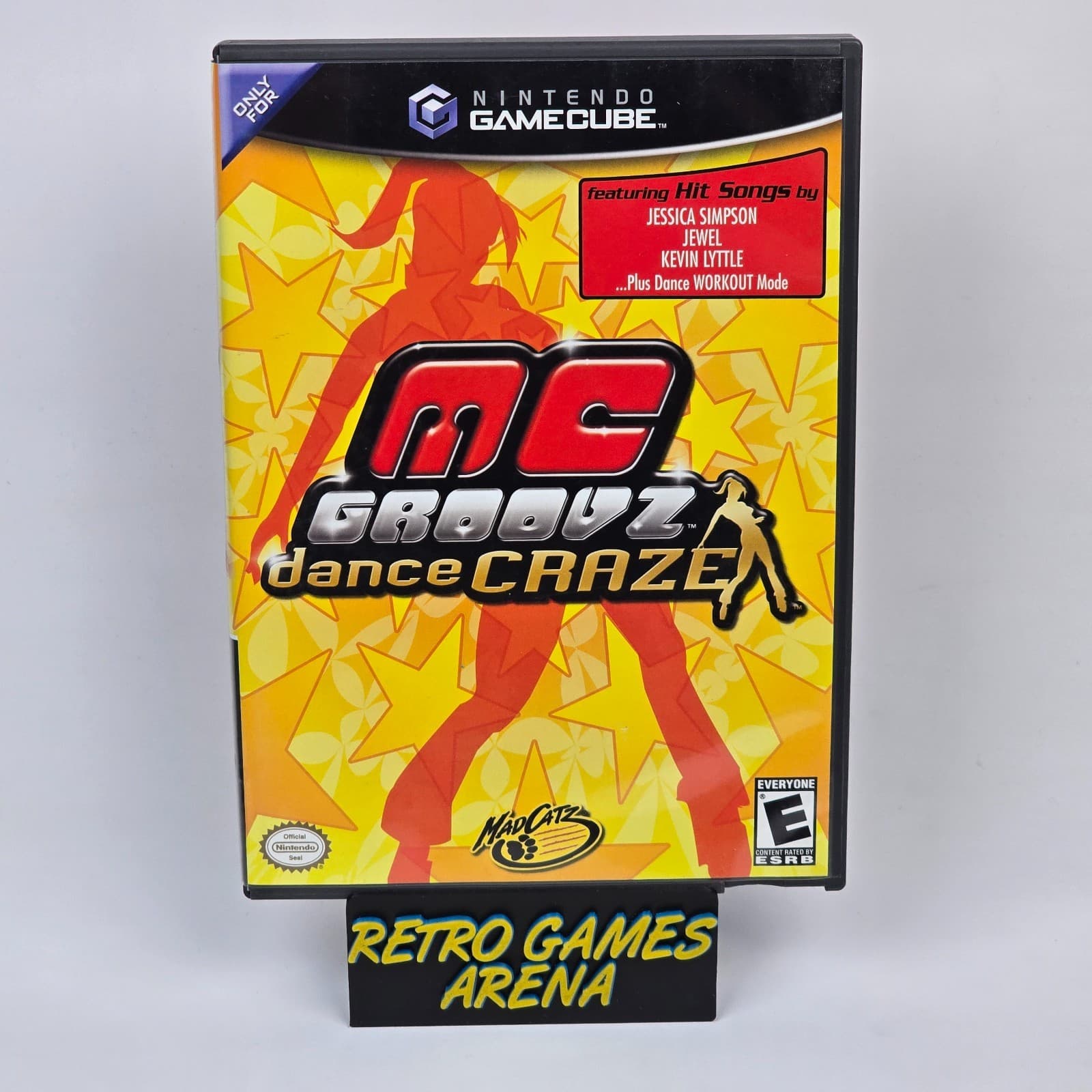 MC Groovz: Dance Craze (Nintendo GameCube) CIB COMPLETE