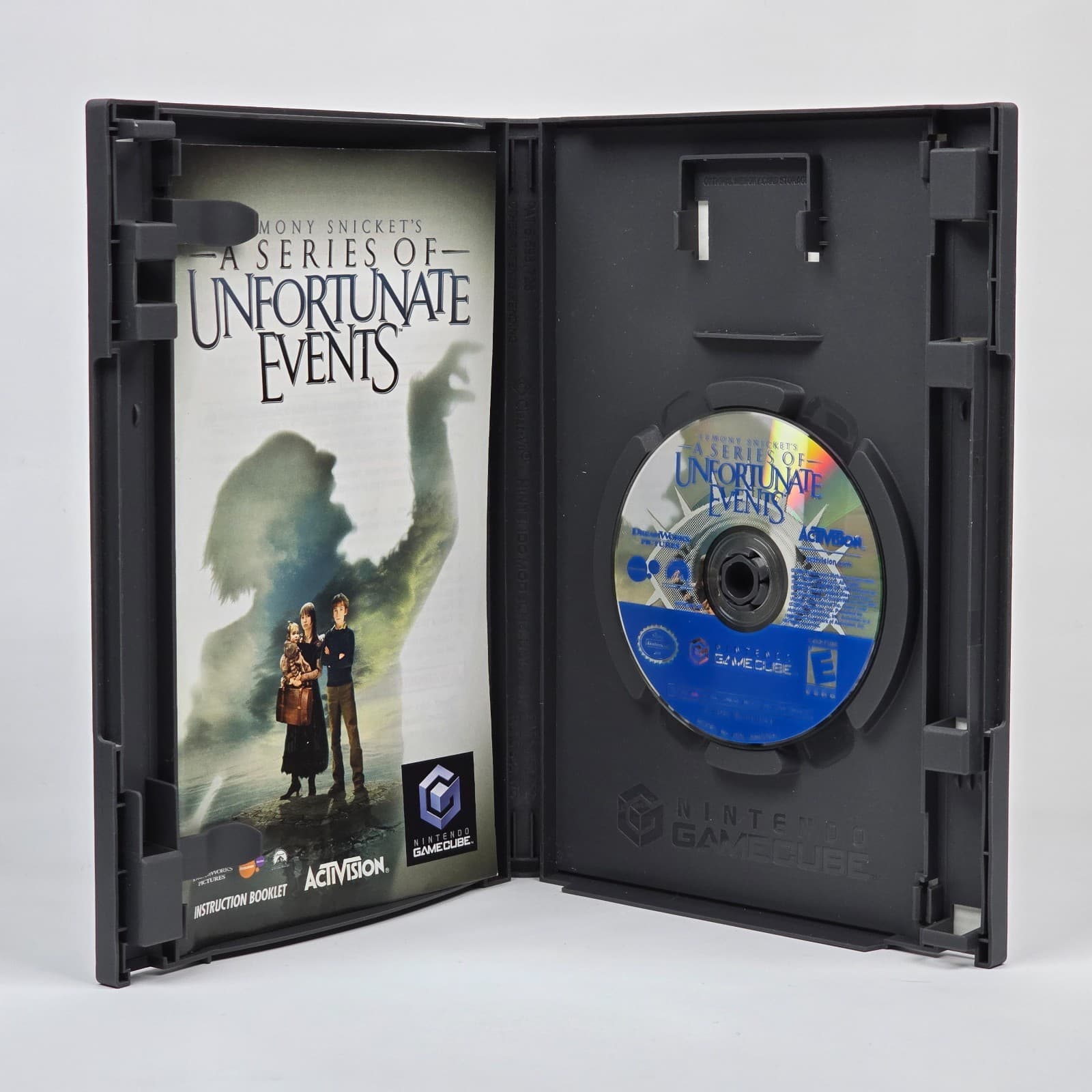 Lemony Snicket's A Series of Unfortunate Events (Nintendo GameCube) CIB COMPLETE - Thumbnail 2
