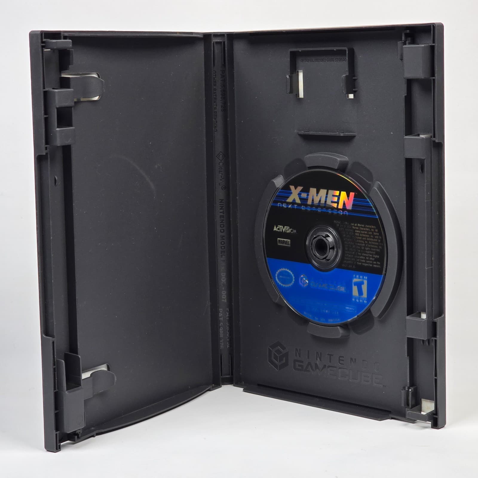 X-Men: Next Dimension (Nintendo GameCube) Case & Disc - Thumbnail 2