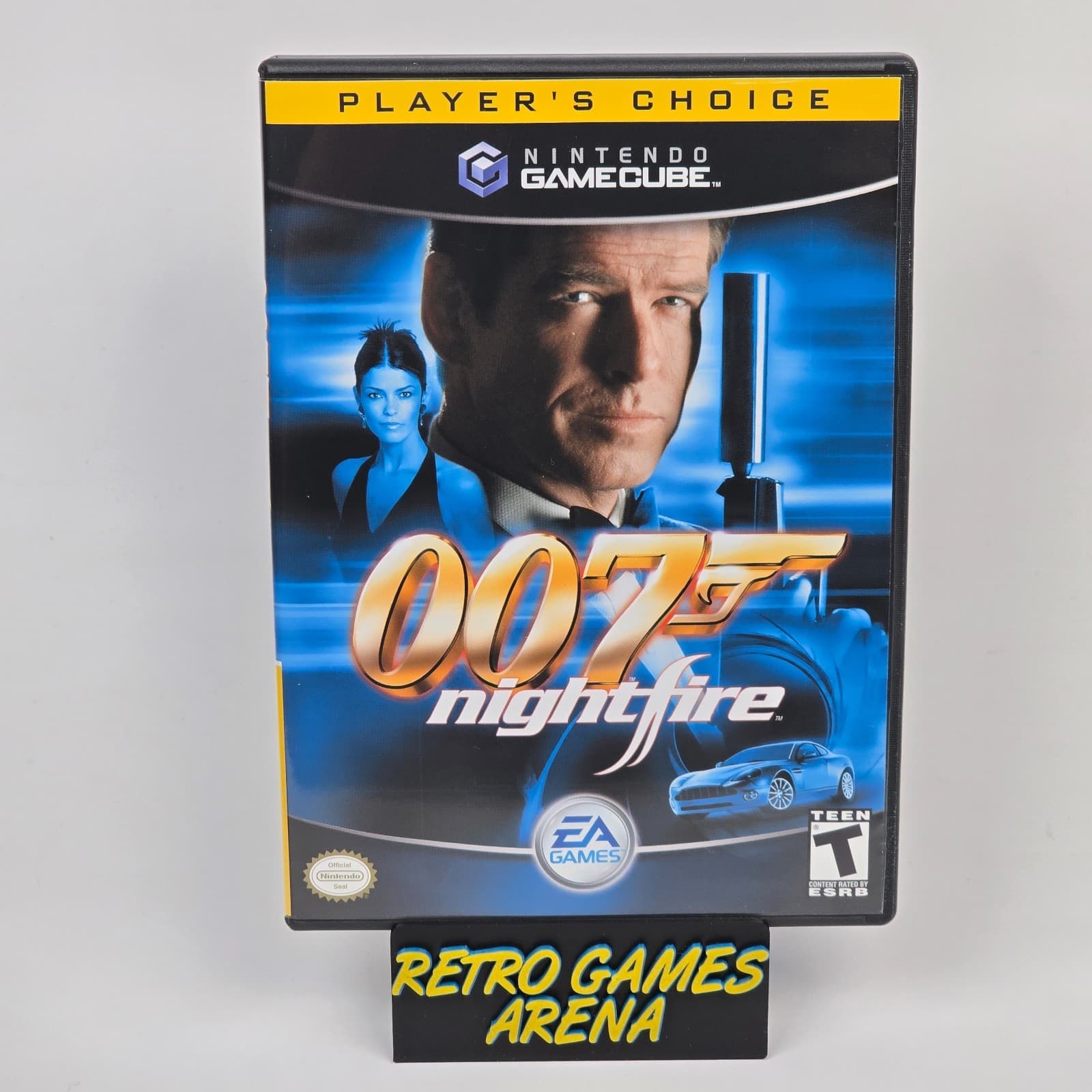 007: NightFire - James Bond (Nintendo GameCube) Player's Choice CIB COMPLETE