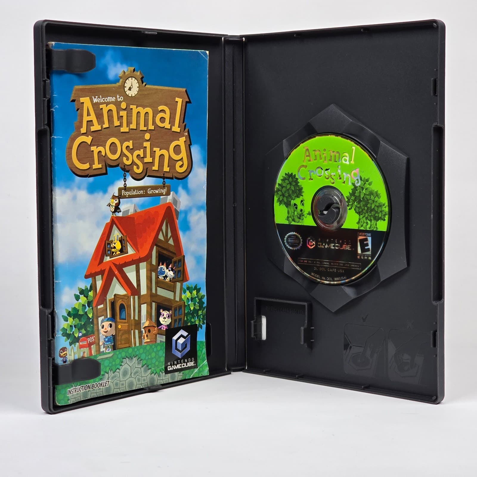 Animal Crossing (Nintendo GameCube) Player's Choice CIB COMPLETE - Thumbnail 2