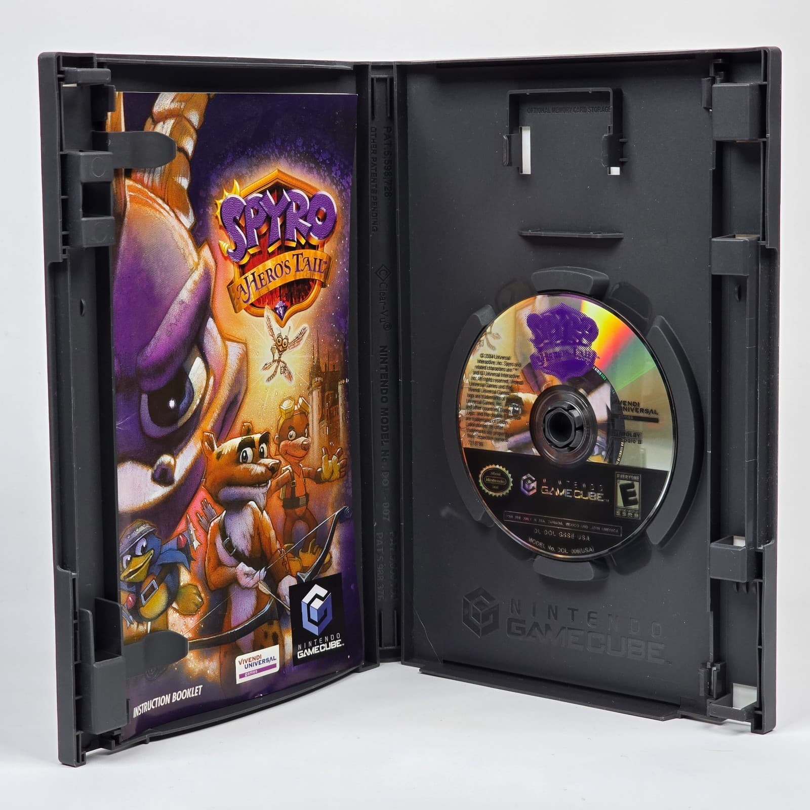 Spyro: A Hero's Tail (Nintendo GameCube) Player's Choice CIB COMPLETE - Thumbnail 2