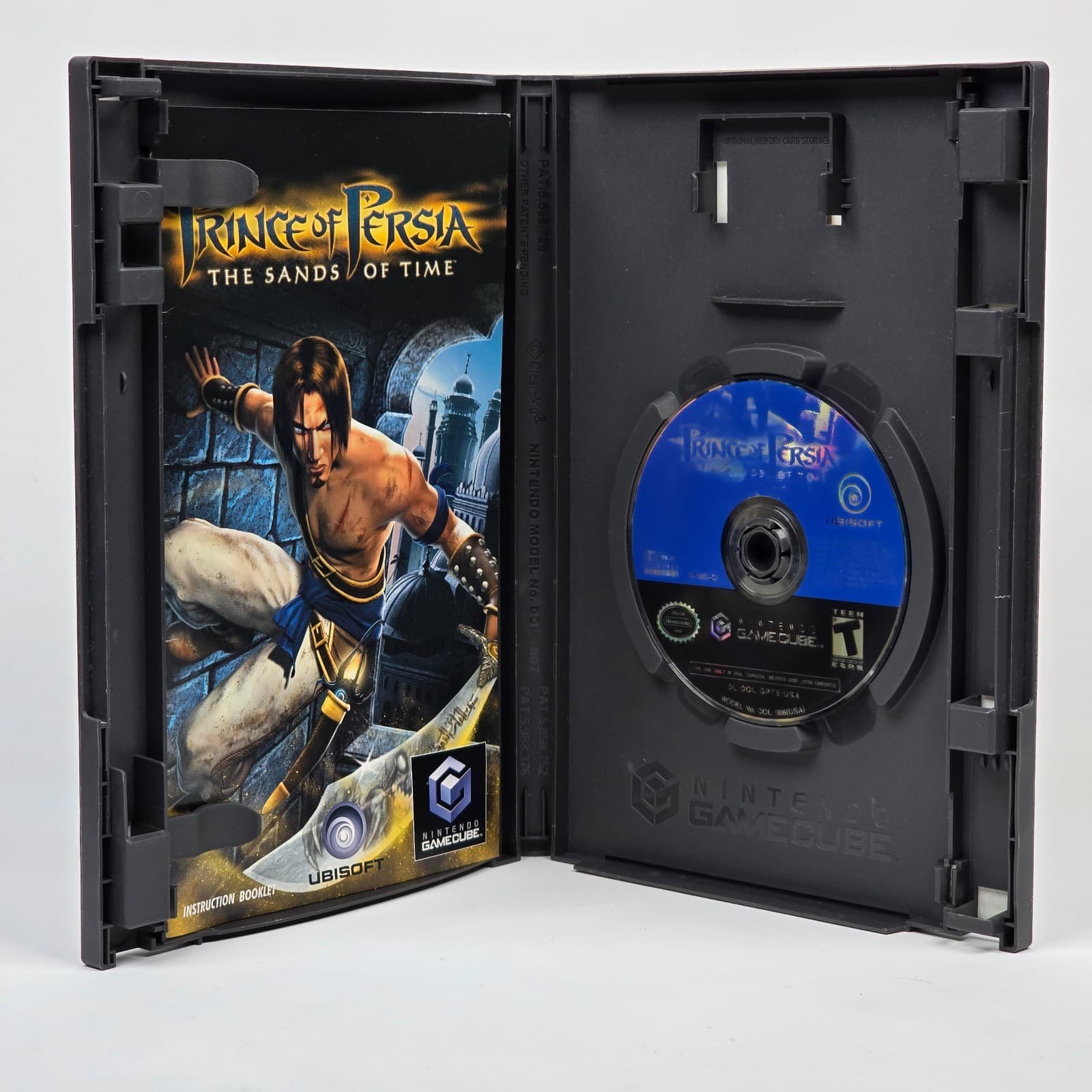 Prince of Persia: The Sands of Time (Nintendo GameCube) CIB COMPLETE - Thumbnail 2