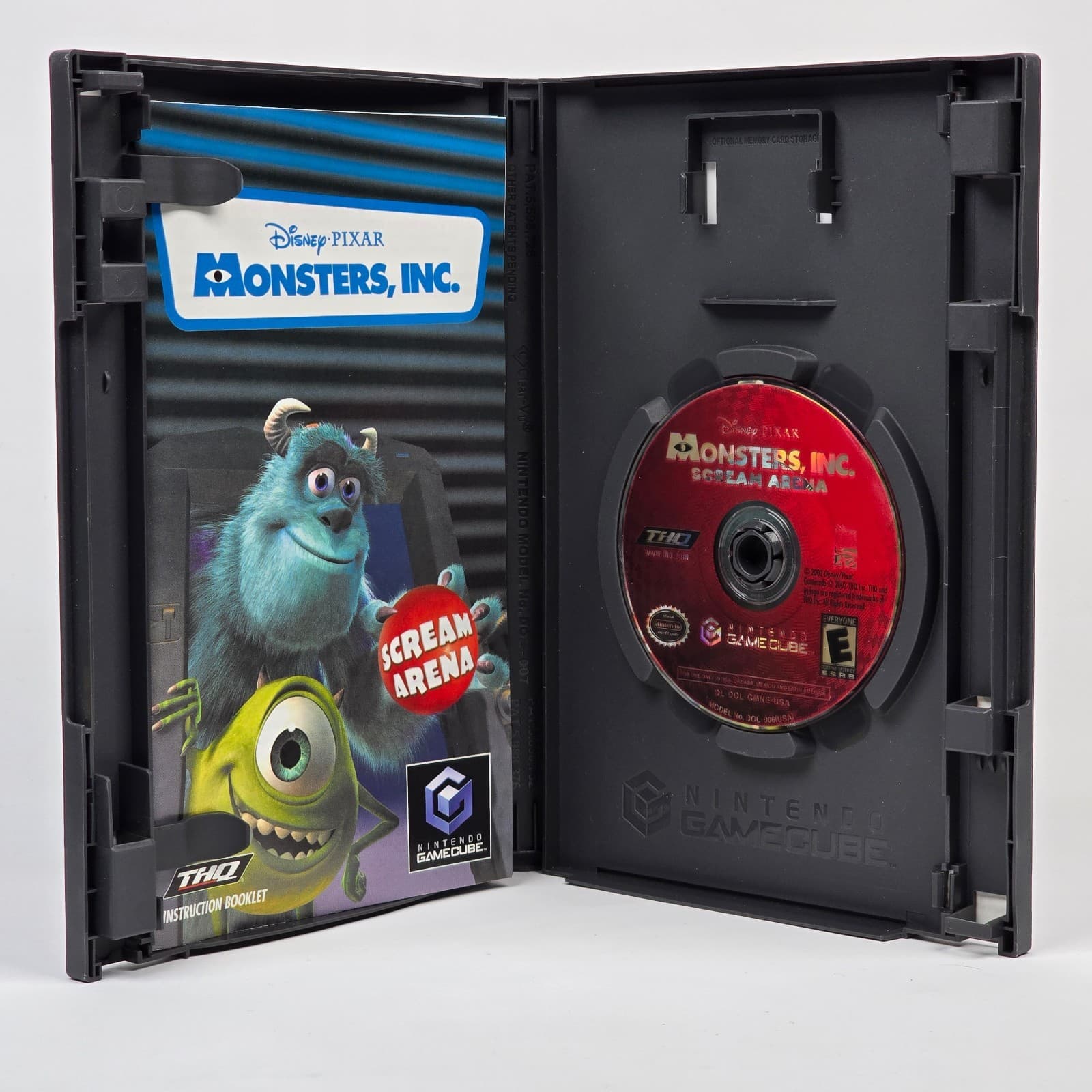 Monsters Inc: Scream Arena (Nintendo GameCube) CIB COMPLETE - Thumbnail 2