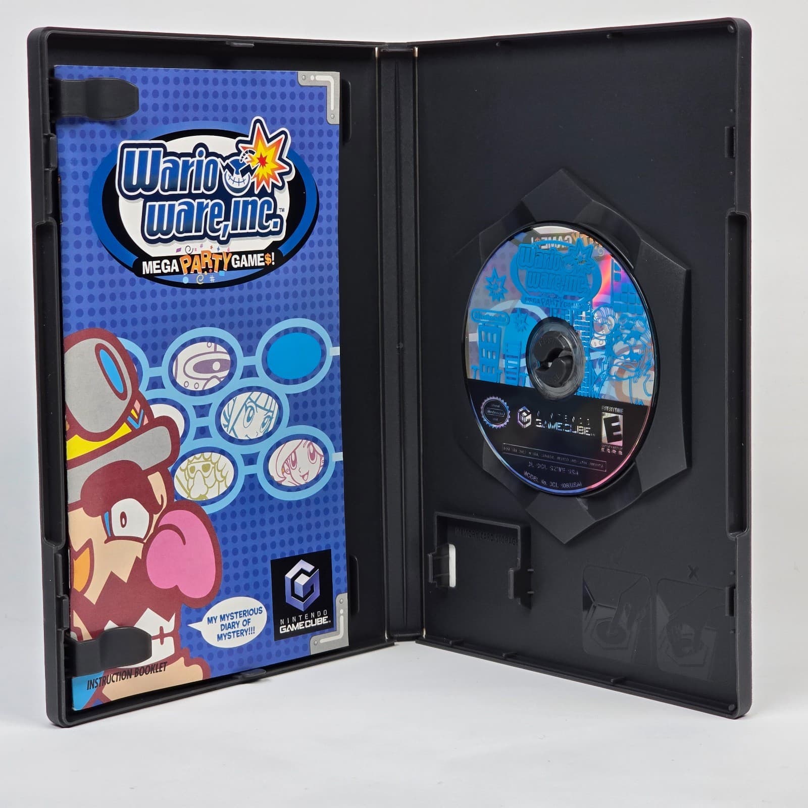 💿REFURBISHED Wario Ware Inc Mega Party Games (Nintendo GameCube) CIB COMPLETE💿 - Thumbnail 2