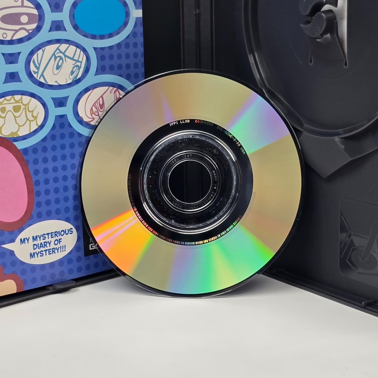 💿REFURBISHED Wario Ware Inc Mega Party Games (Nintendo GameCube) CIB COMPLETE💿 - Thumbnail 3