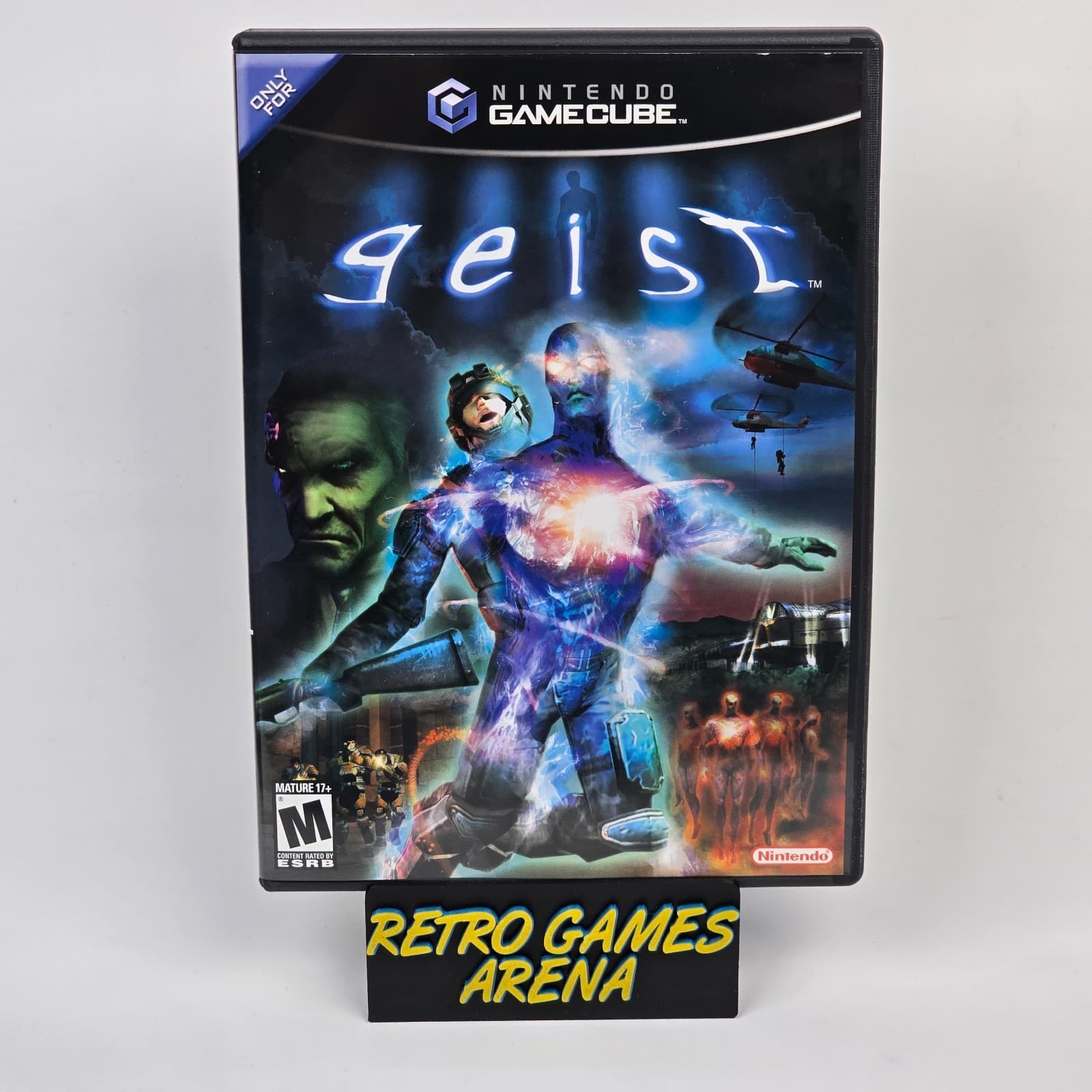 Geist (Nintendo GameCube) CIB COMPLETE