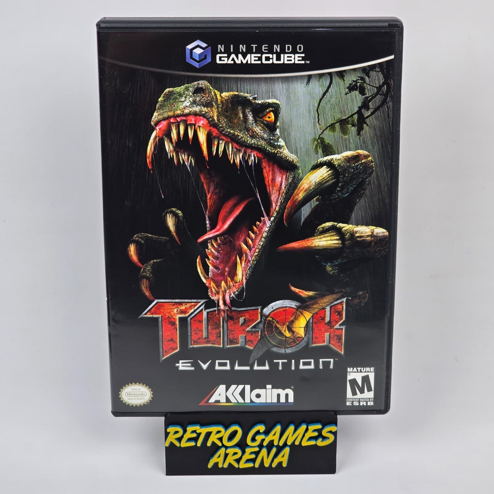 Turok: Evolution (Nintendo GameCube) CIB COMPLETE
