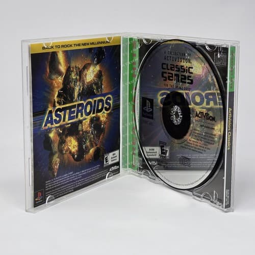 Activision Classics (PlayStation 1 PS1) Greatest Hits CIB COMPLETE & TESTED - Thumbnail 2