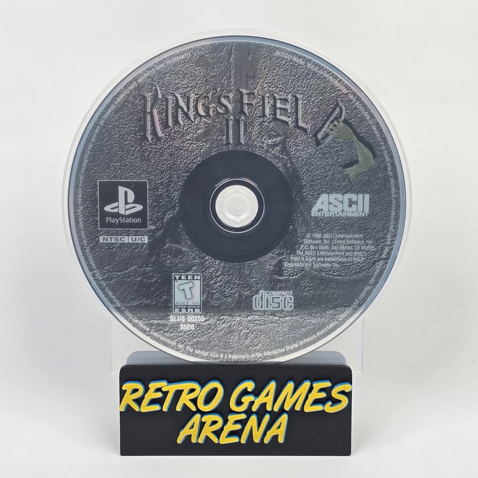 King's Field II 2 (PlayStation 1 PS1) Disc