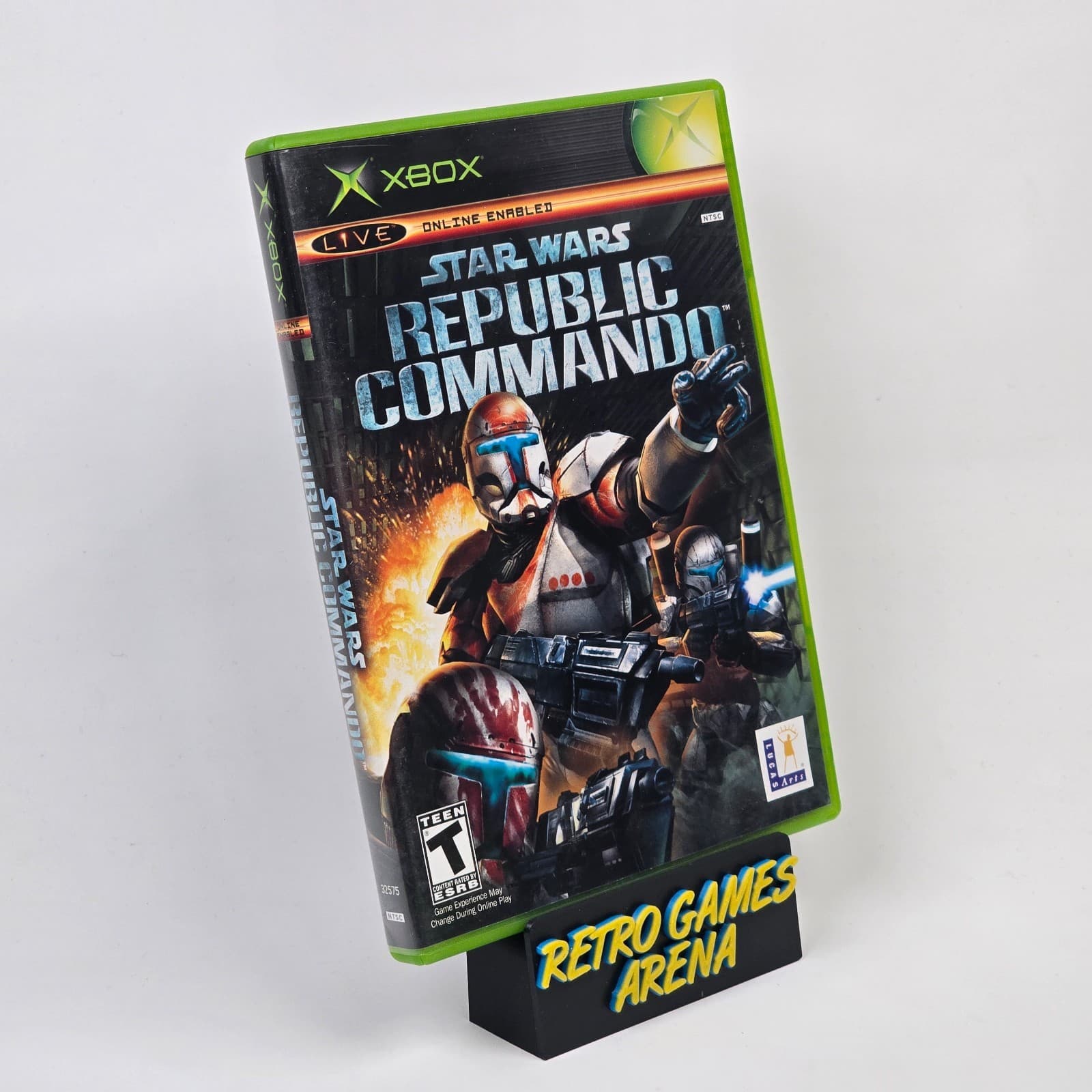 💿REFURBISHED Star Wars: Republic Commando (Original Xbox) BL CIB & TESTED 💿