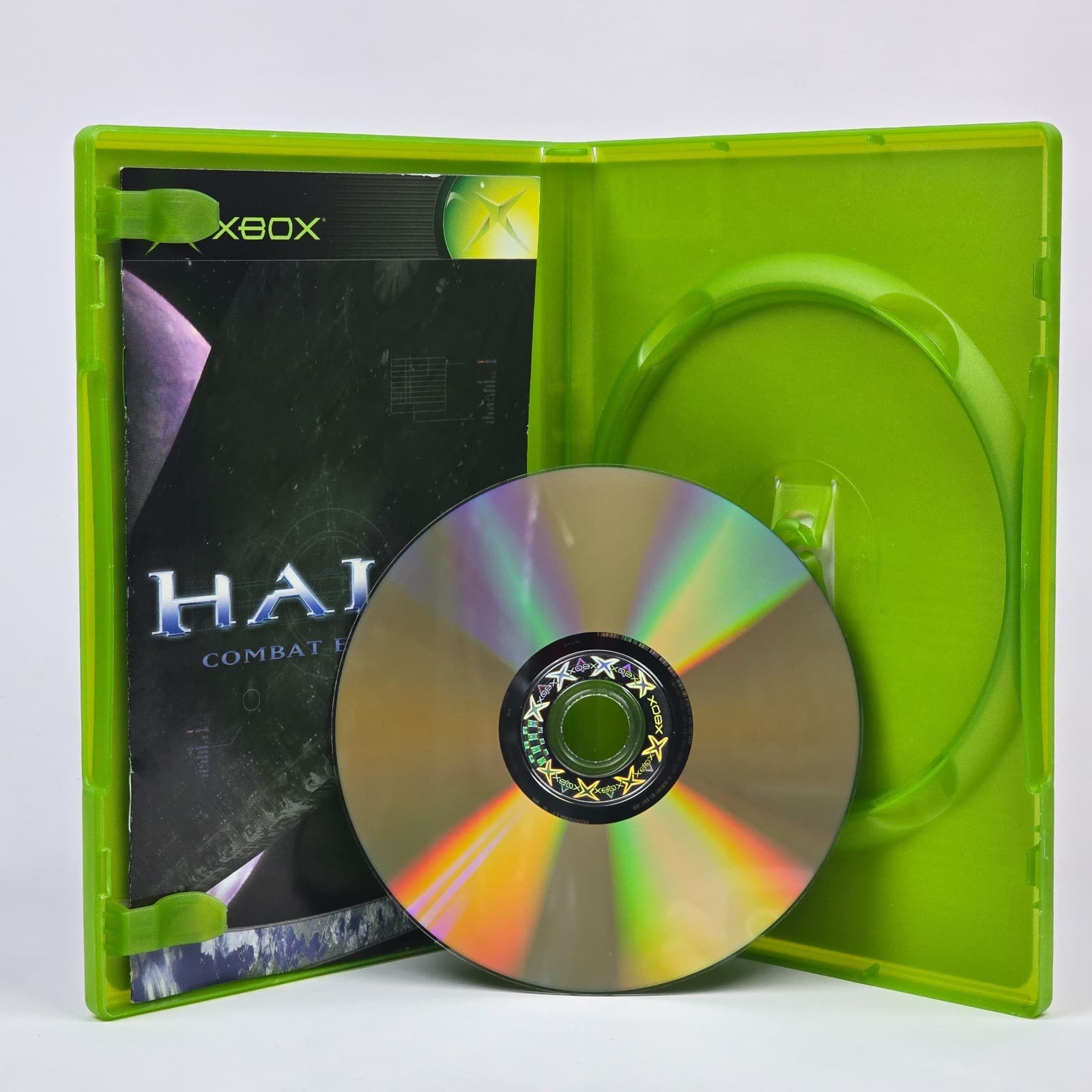 💿REFURBISHED Halo: Combat Evolved LAUNCH FIRST EDITION (Original Xbox) CIB 💿 - Thumbnail 3
