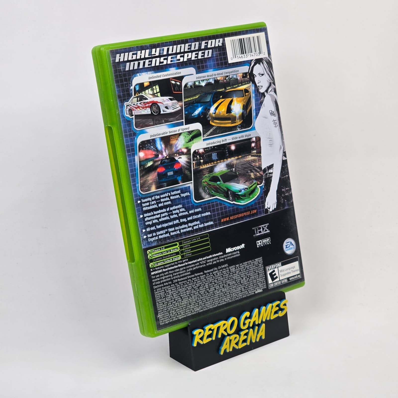 💿REFURBISHED Need for Speed: Underground (Original Xbox) BL CIB & TESTED 💿 - Thumbnail 4