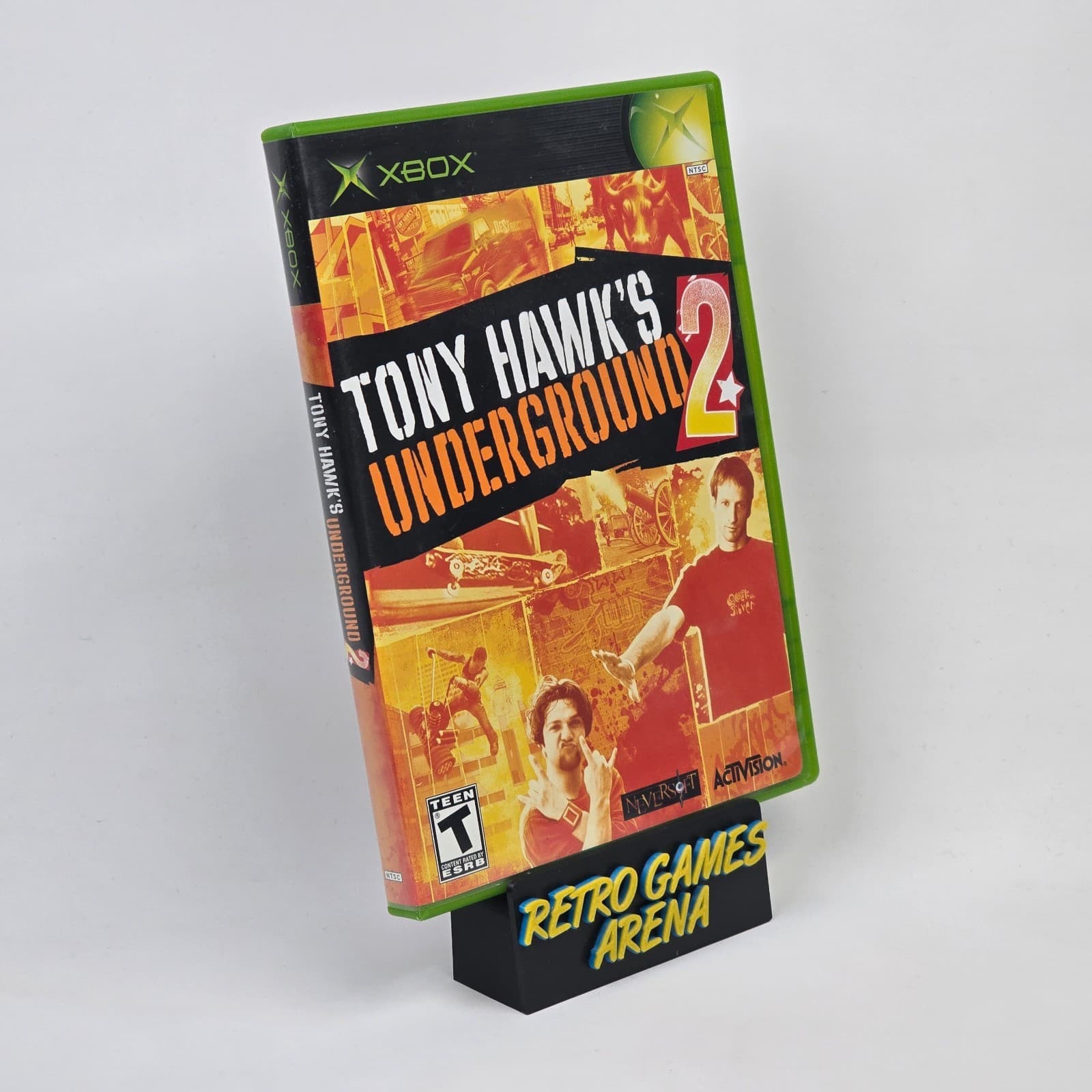💿REFURBISHED Tony Hawk's Underground 2 (Original Xbox) BL CIB & TESTED 💿