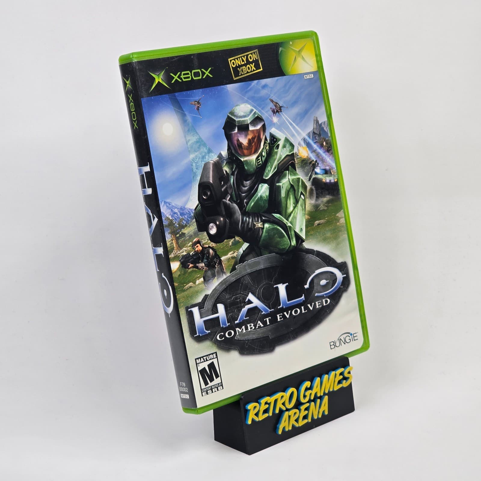 💿REFURBISHED Halo: Combat Evolved LAUNCH FIRST EDITION (Original Xbox) CIB 💿