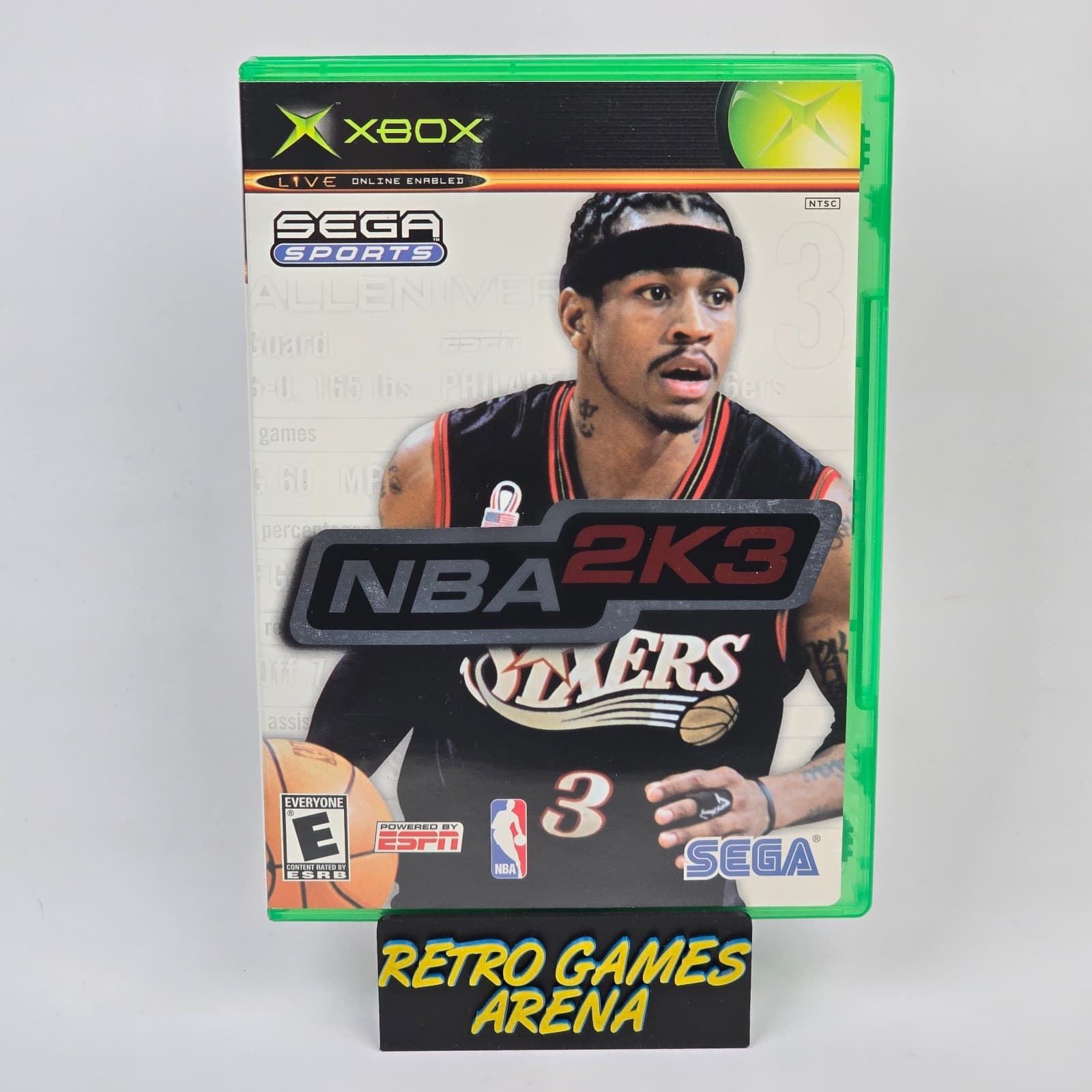 NBA 2K3 (Original Xbox) Case & Disc