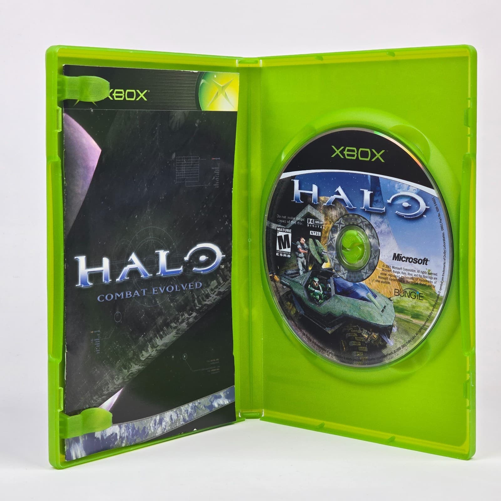 💿REFURBISHED Halo: Combat Evolved LAUNCH FIRST EDITION (Original Xbox) CIB 💿 - Thumbnail 2