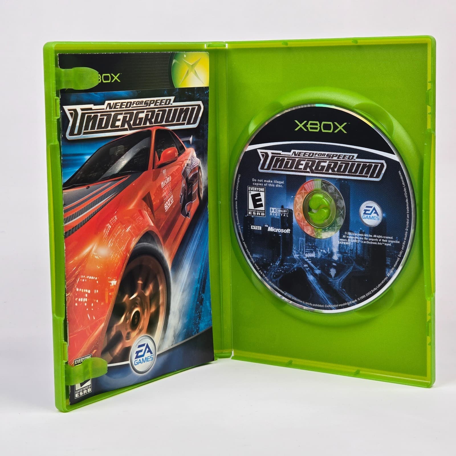 💿REFURBISHED Need for Speed: Underground (Original Xbox) BL CIB & TESTED 💿 - Thumbnail 2