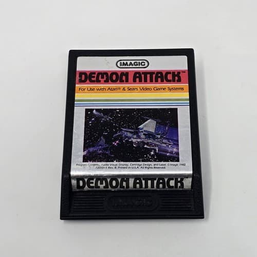 Demon Attack (Atari 2600) CLEANED & TESTED