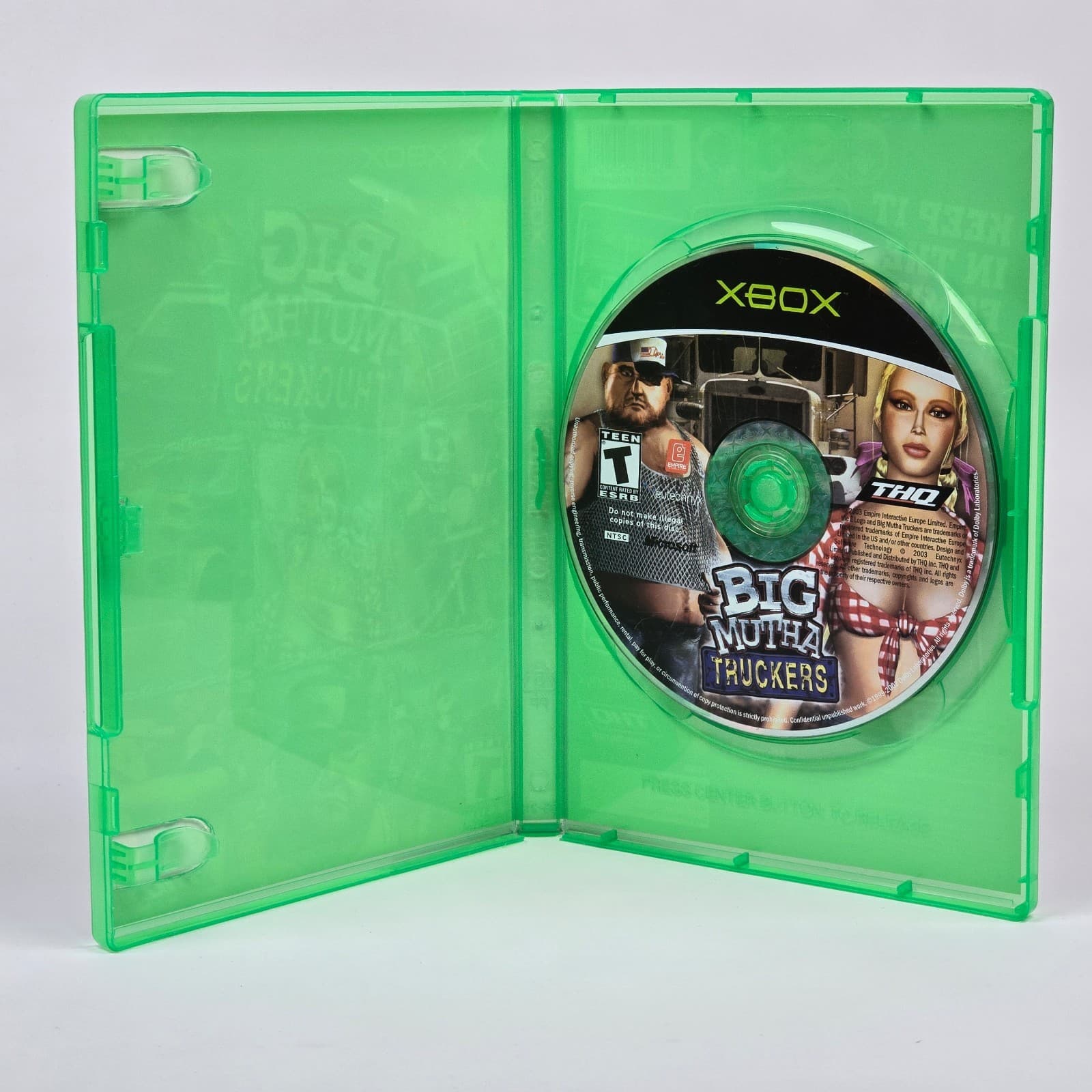 Big Mutha Truckers (Original Xbox) Case & Disc - Thumbnail 2