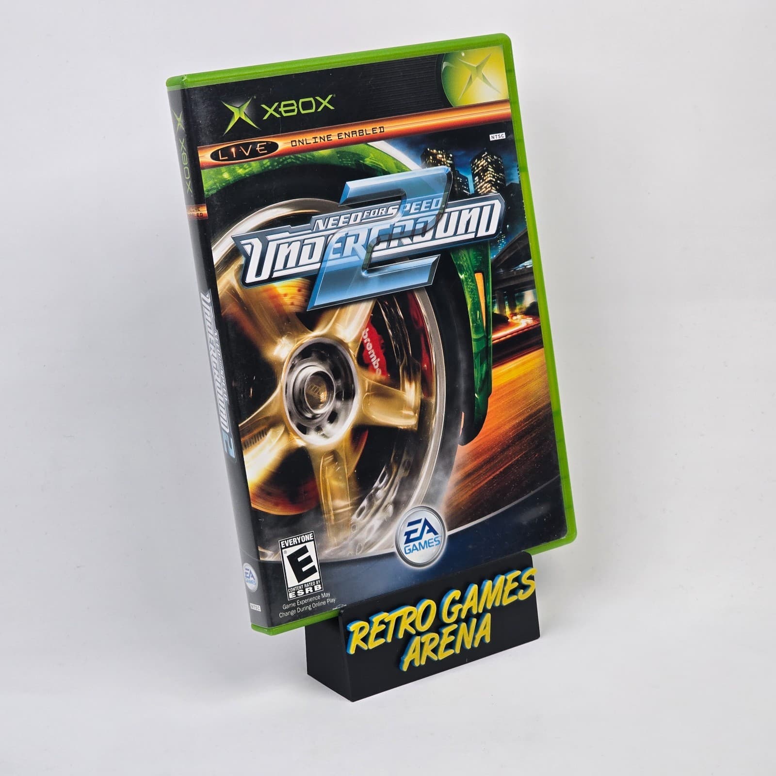 💿REFURBISHED Need for Speed: Underground 2 (Original Xbox) CIB & TESTED 💿