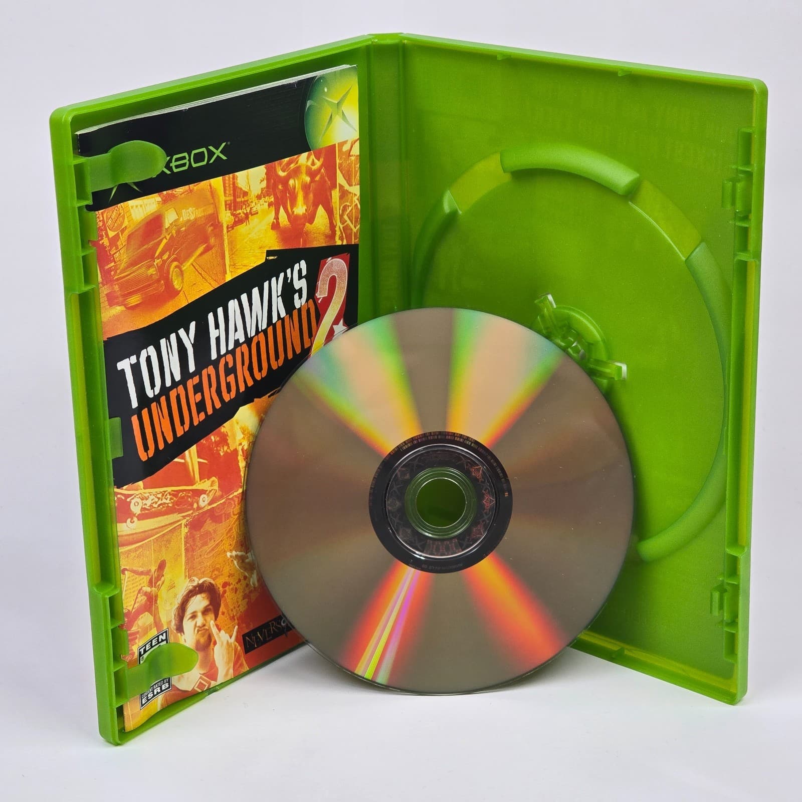 💿REFURBISHED Tony Hawk's Underground 2 (Original Xbox) BL CIB & TESTED 💿 - Thumbnail 3