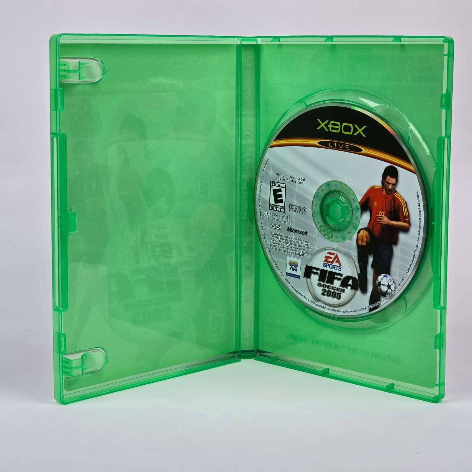 FIFA Soccer 2005 (Original Xbox) Case & Disc - Thumbnail 2