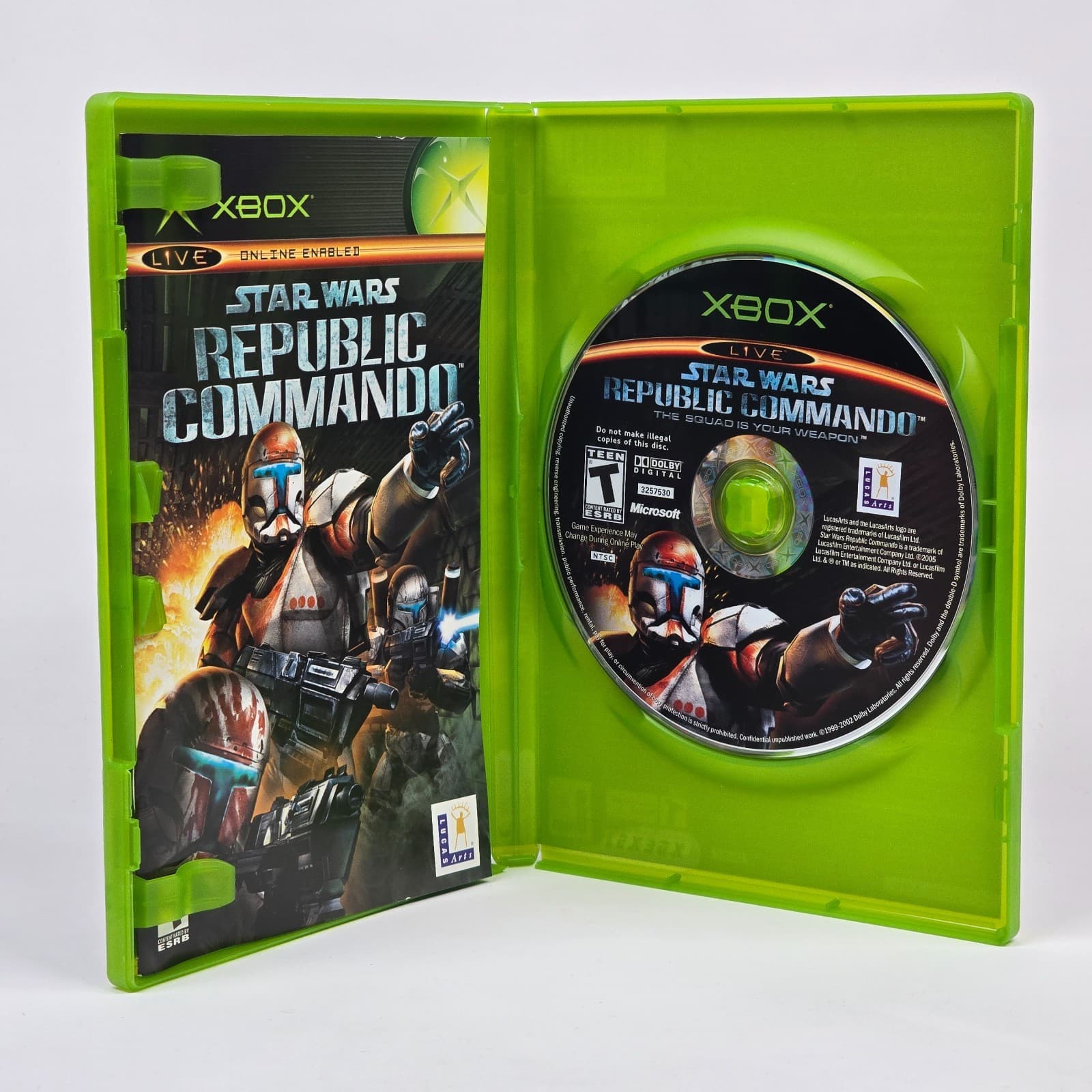 💿REFURBISHED Star Wars: Republic Commando (Original Xbox) BL CIB & TESTED 💿 - Thumbnail 2