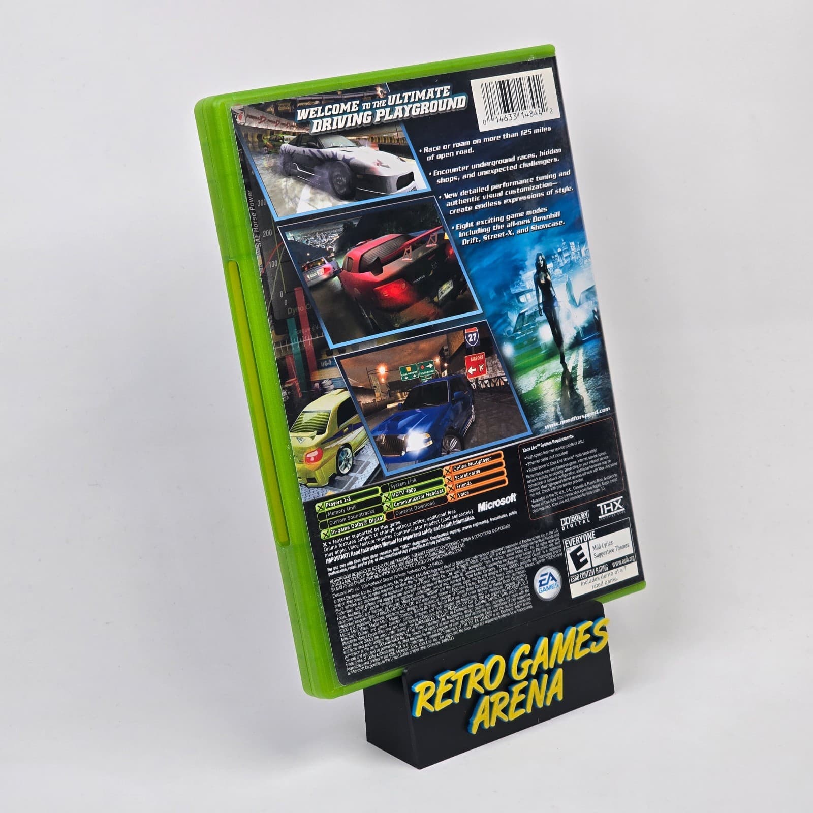 💿REFURBISHED Need for Speed: Underground 2 (Original Xbox) CIB & TESTED 💿 - Thumbnail 4