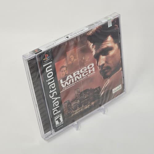 Largo Winch: Commando Sar (PlayStation 1 PS1) BRAND NEW FACTORY SEALED - Thumbnail 2