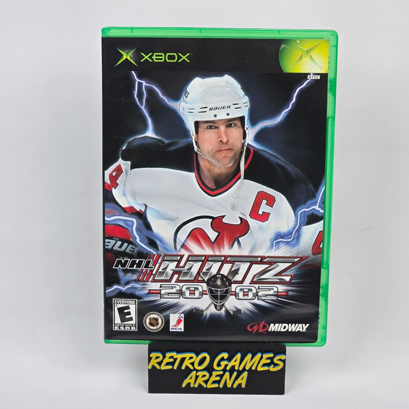 NHL Hitz 2002 (Original Xbox) Case & Disc
