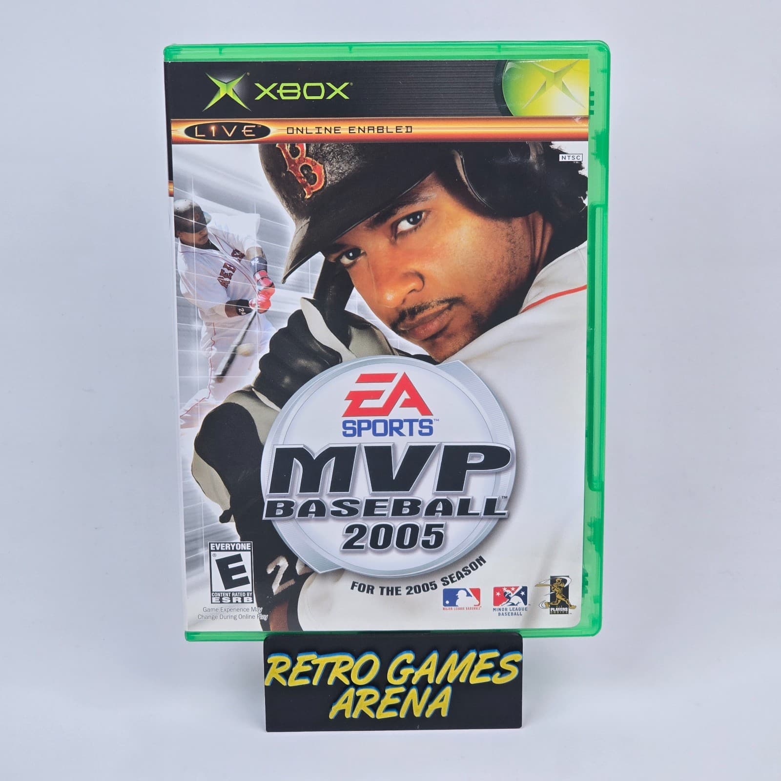 MVP Baseball 2005 (Original Xbox) Case & Disc TESTED