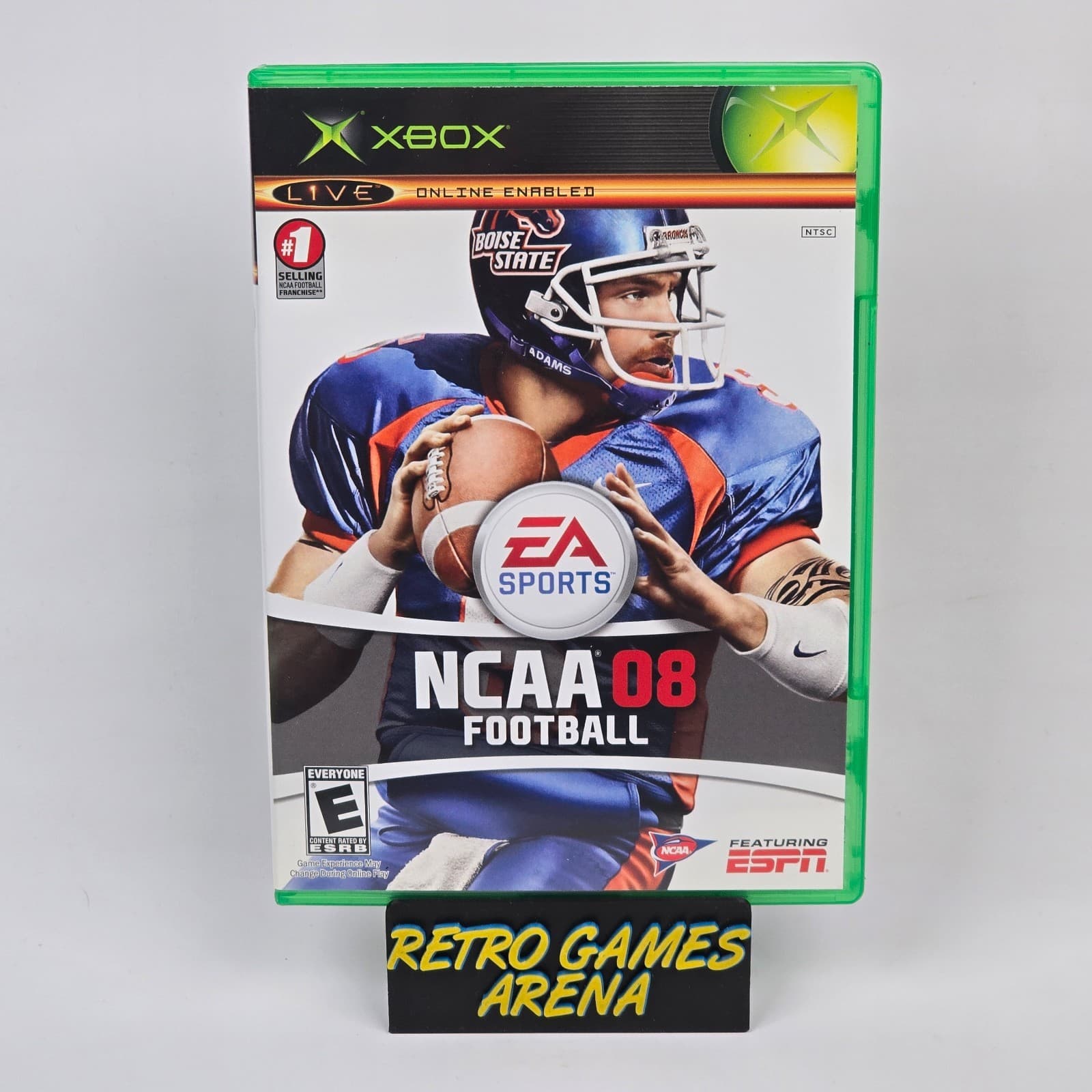NCAA Football 08 (Original Xbox) Case & Disc