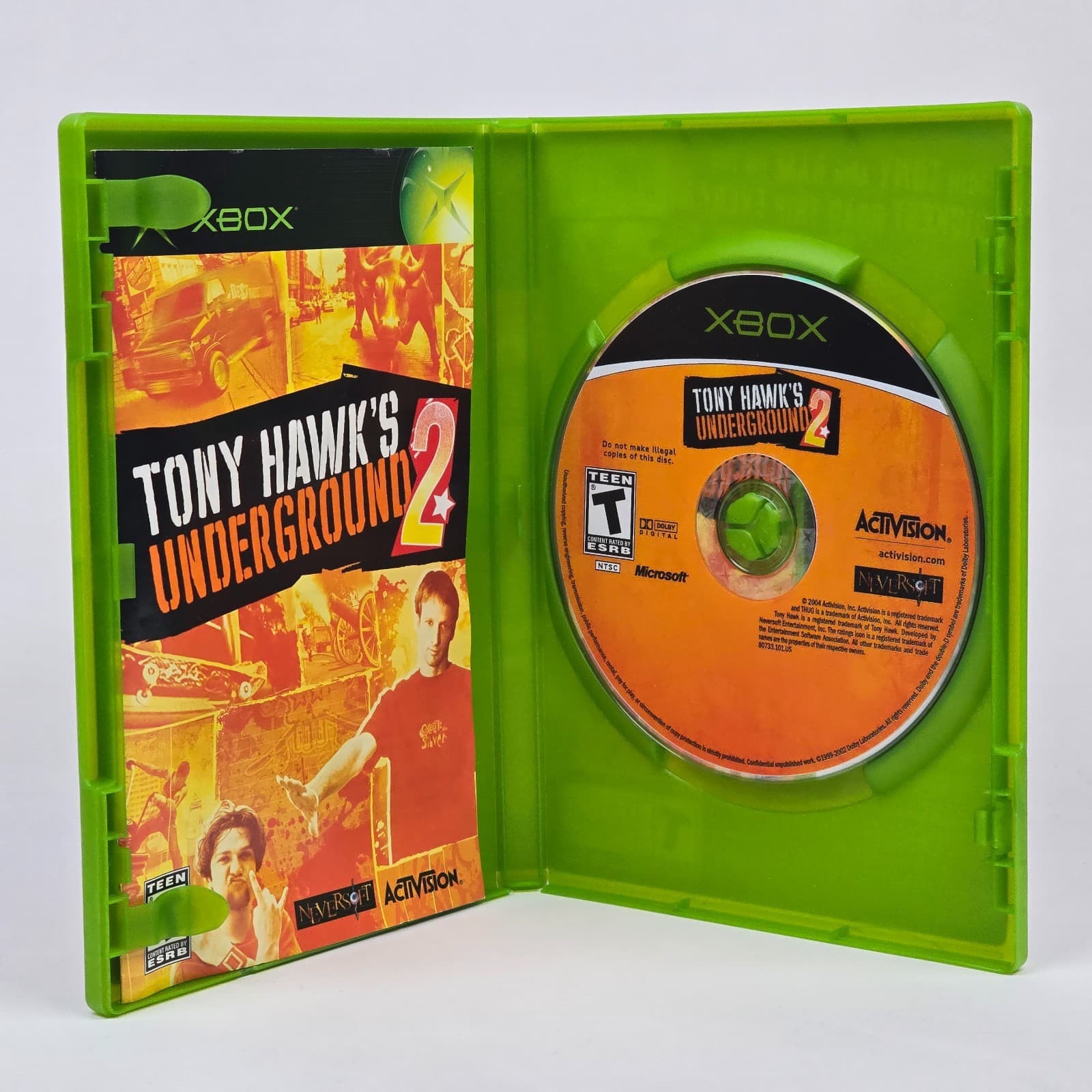 💿REFURBISHED Tony Hawk's Underground 2 (Original Xbox) BL CIB & TESTED 💿 - Thumbnail 2