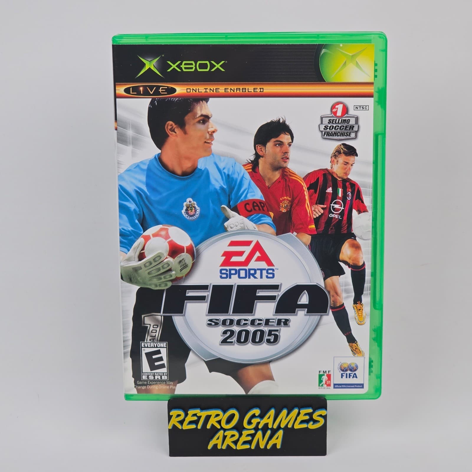FIFA Soccer 2005 (Original Xbox) Case & Disc