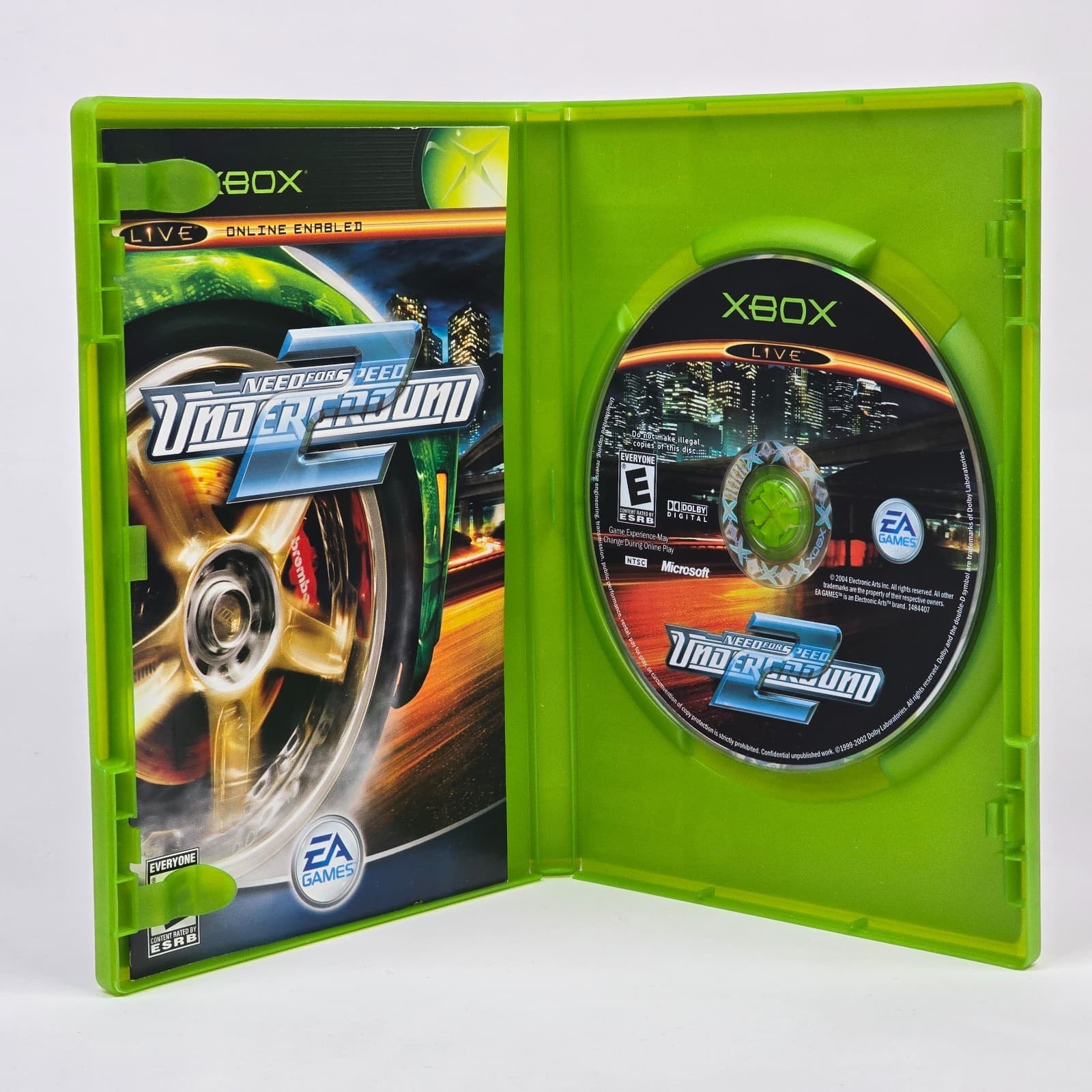 💿REFURBISHED Need for Speed: Underground 2 (Original Xbox) CIB & TESTED 💿 - Thumbnail 2