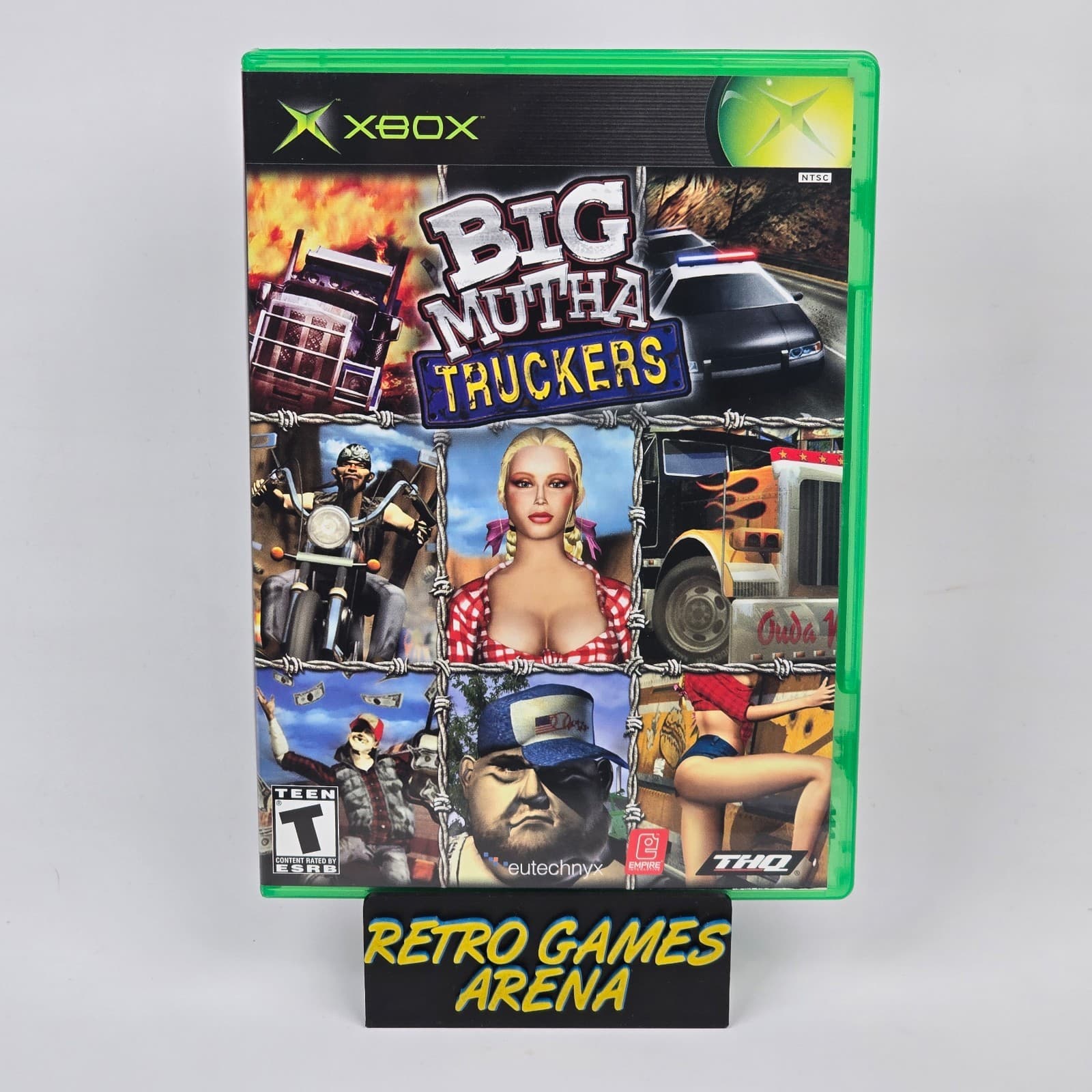 Big Mutha Truckers (Original Xbox) Case & Disc