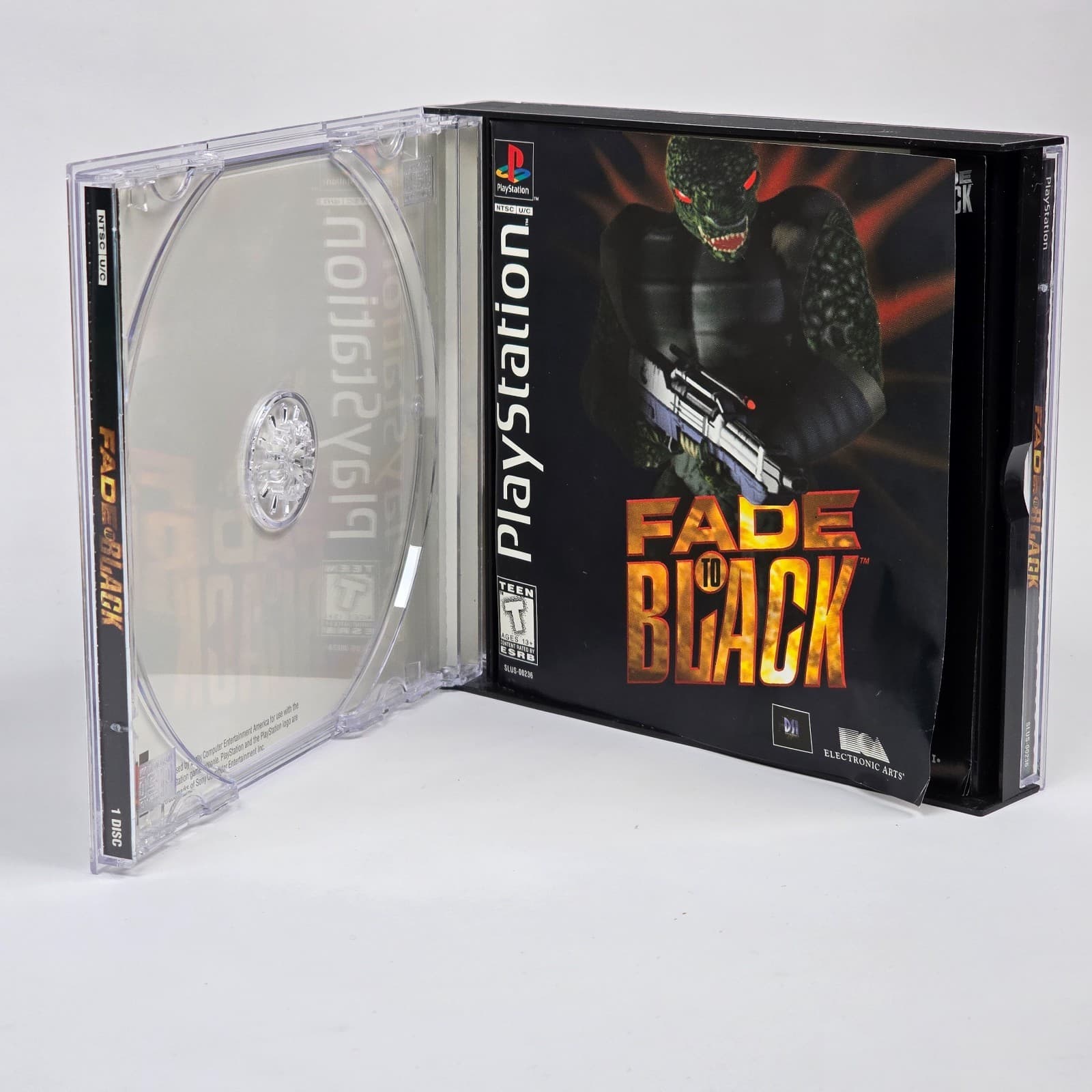 Fade to Black (PlayStation 1 PS1) CIB COMPLETE - Thumbnail 2