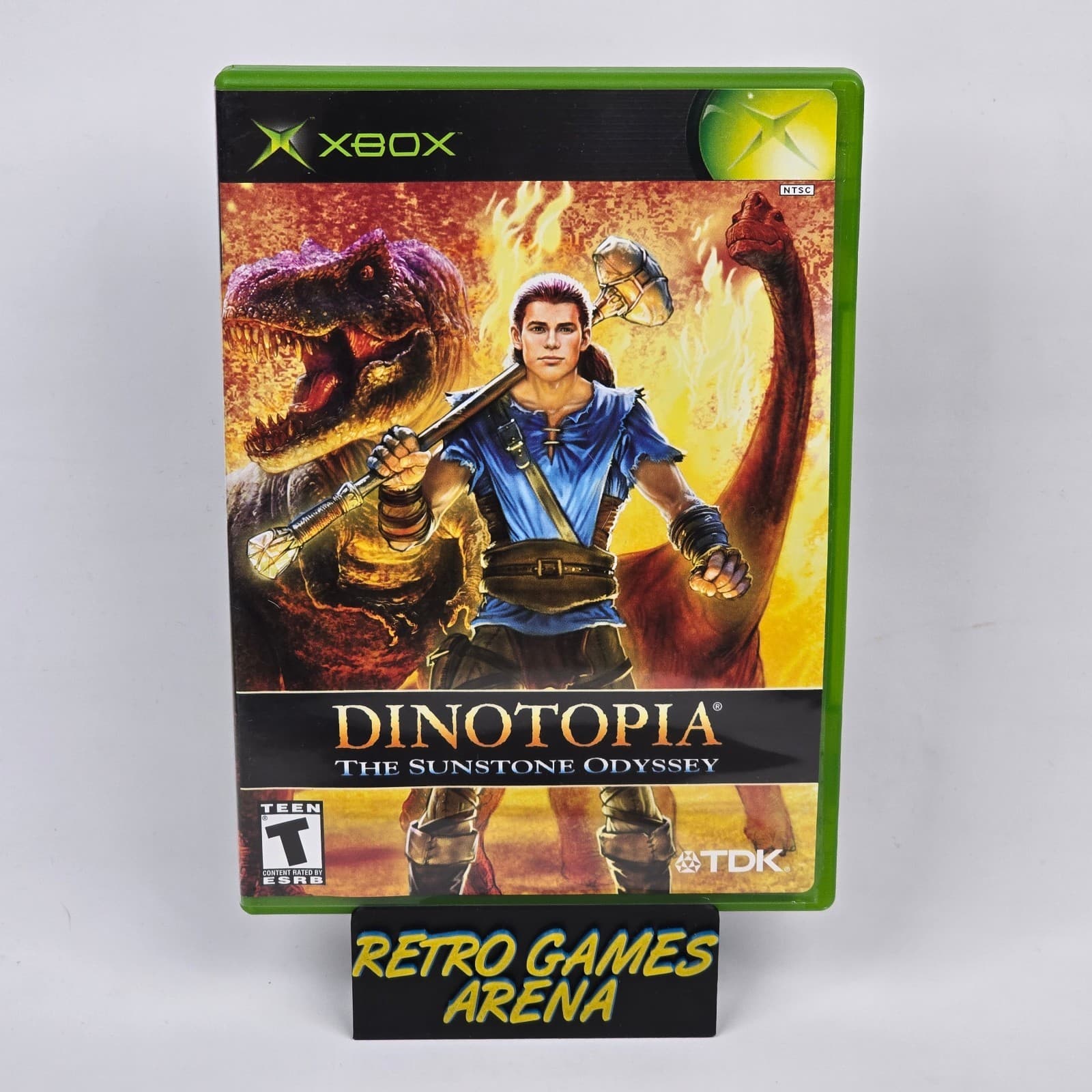 Dinotopia: The Sunstone Odyssey (Original Xbox) CIB COMPLETE