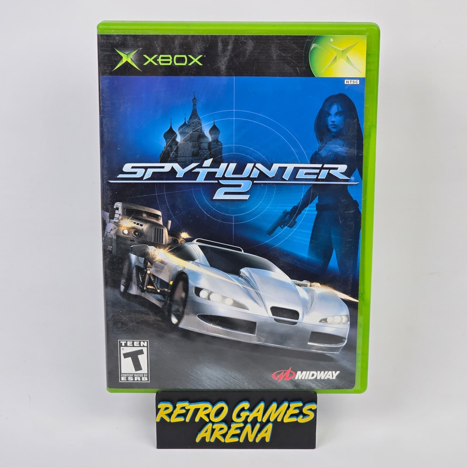 SpyHunter Spy Hunter 2 (Original Xbox) CIB COMPLETE